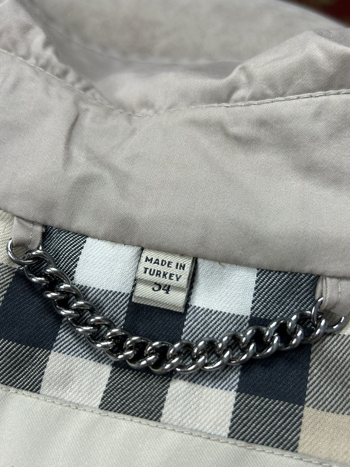 Burberry Burberry Novacheck Trench Coat Jacket size-54 Size US L / EU 52-54 / 3 - 19 Thumbnail