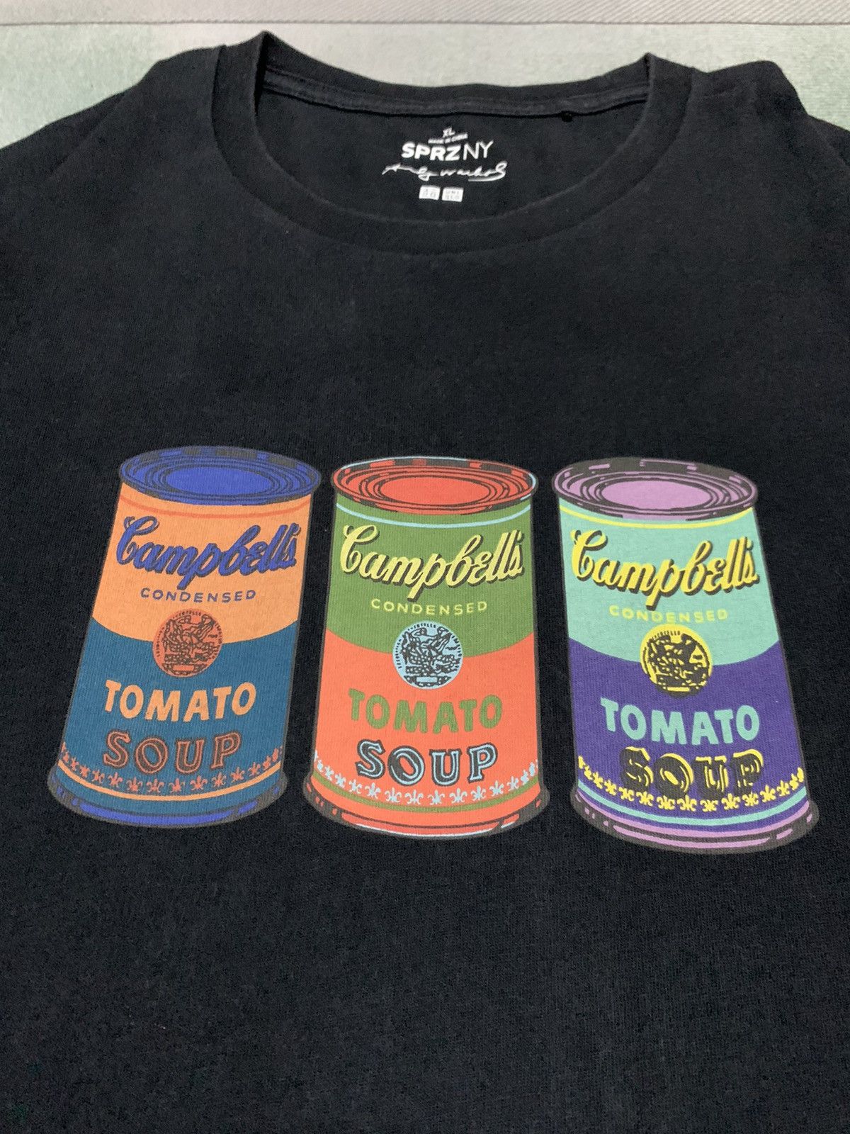 Andy Warhol × Uniqlo Uniqlo x Andy Warhol Campbell’s Tomato Soup Graphic Tee Size US XL / EU 56 / 4 - 2 Thumbnail