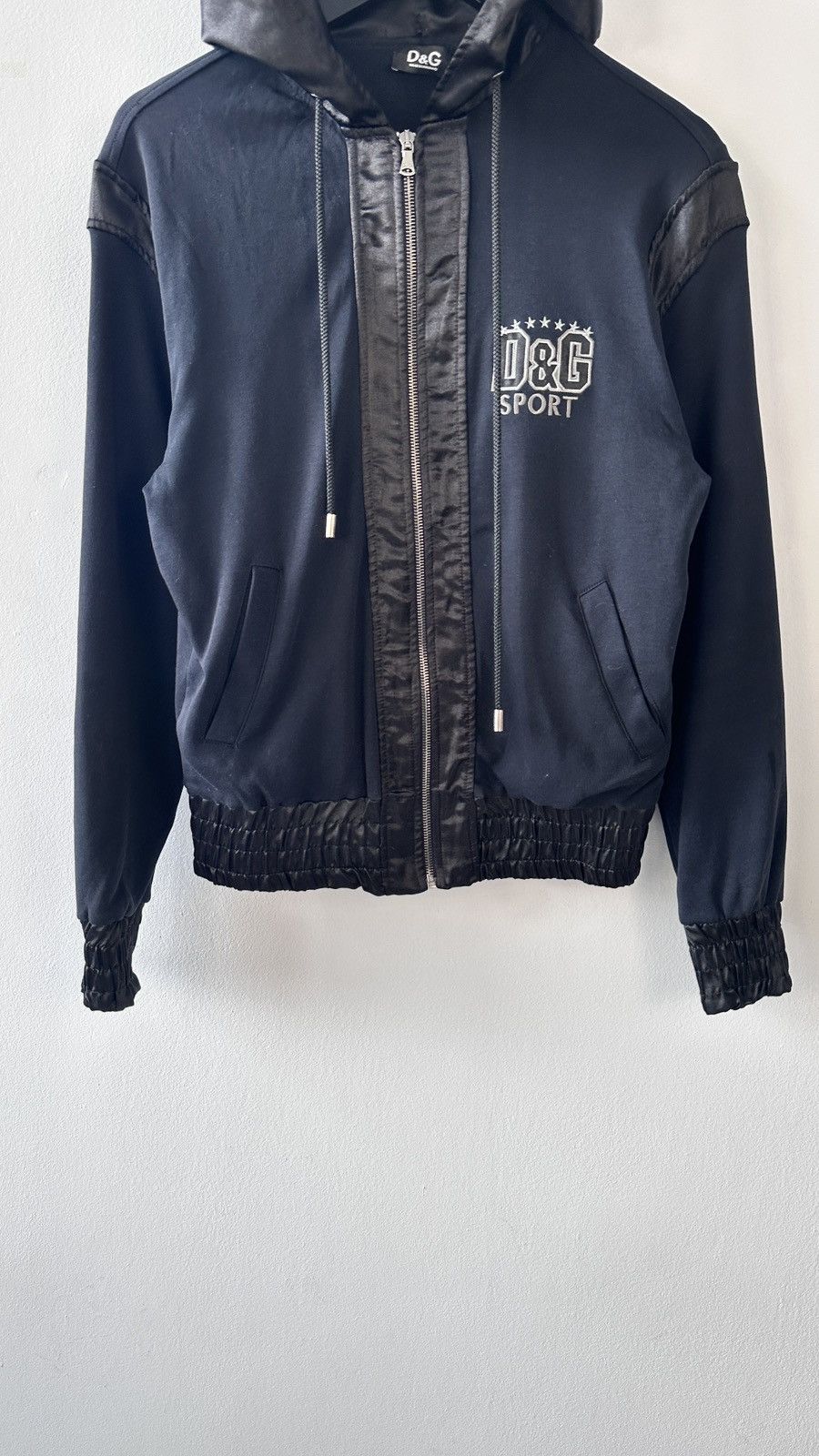 Dolce & Gabbana D&G Dolce & Gabbana Sport Hoodie Zip Up Jacket Archive Y2K Size US S / EU 44-46 / 1 - 4 Thumbnail