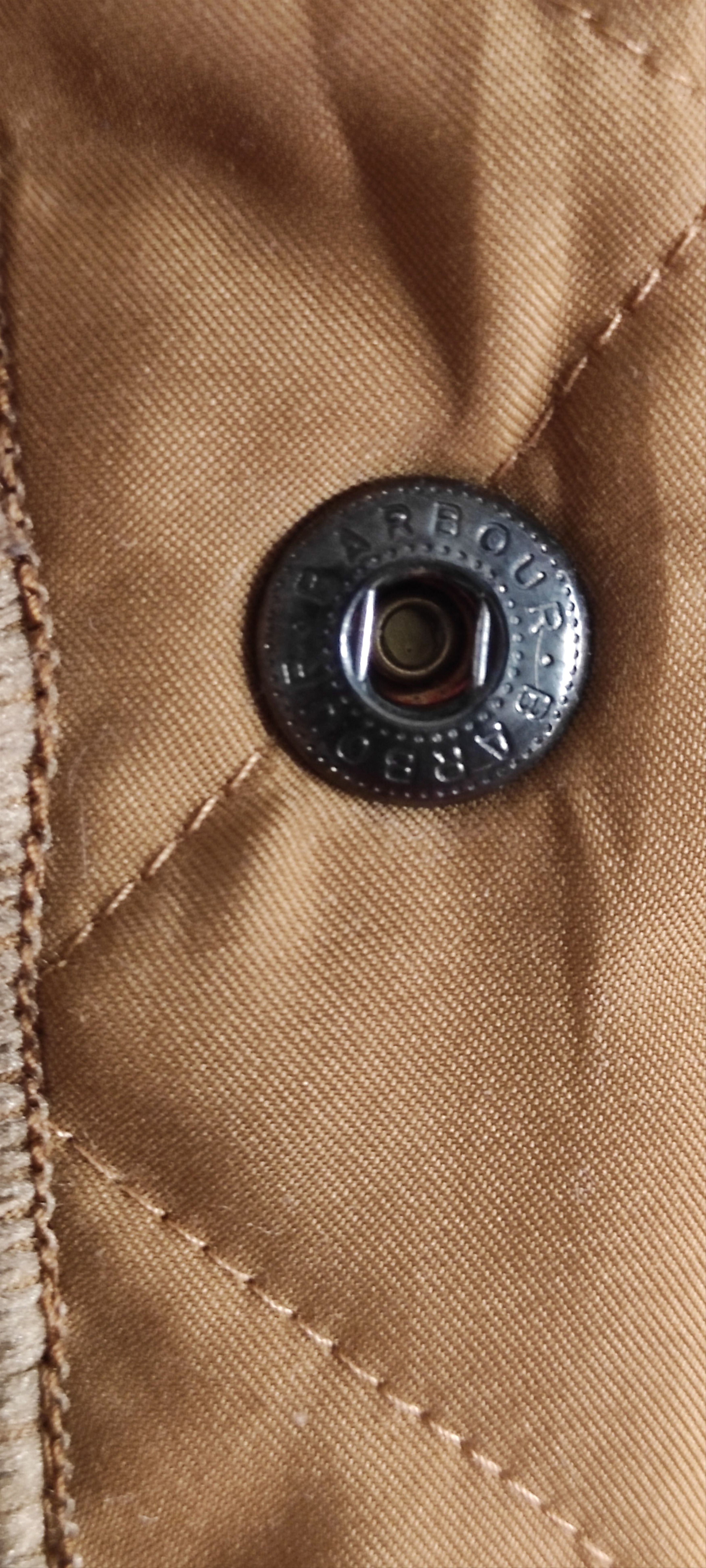 Barbour Barbour Quilted Eskdale Light Jacket Corduroy Collar Size US XXL / EU 58 / 5 - 15 Thumbnail