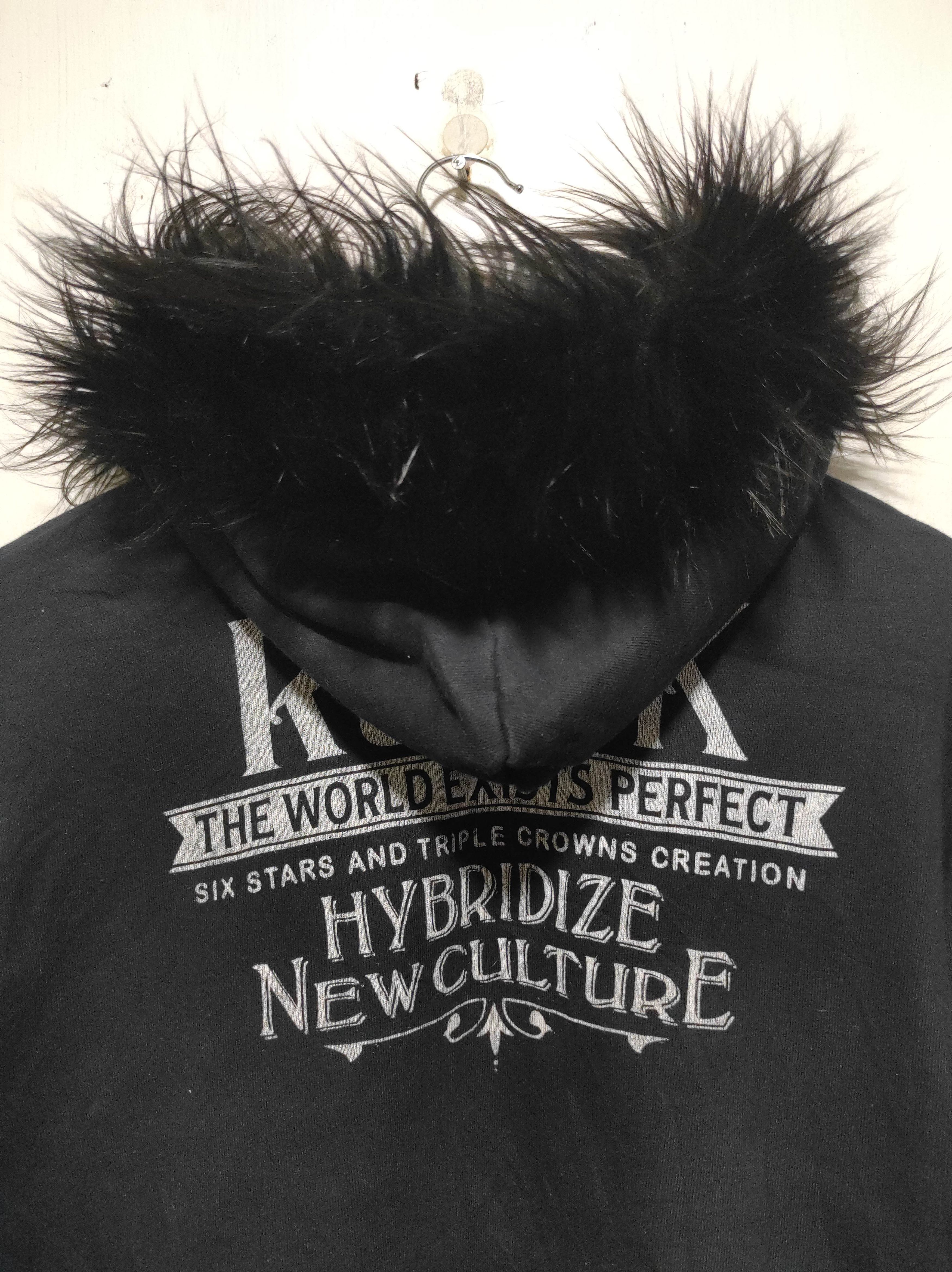 If Six Was Nine Russ-k Zipper Fur Hoodie i6w9 Lgb Style Size US M / EU 48-50 / 2 - 14 Thumbnail