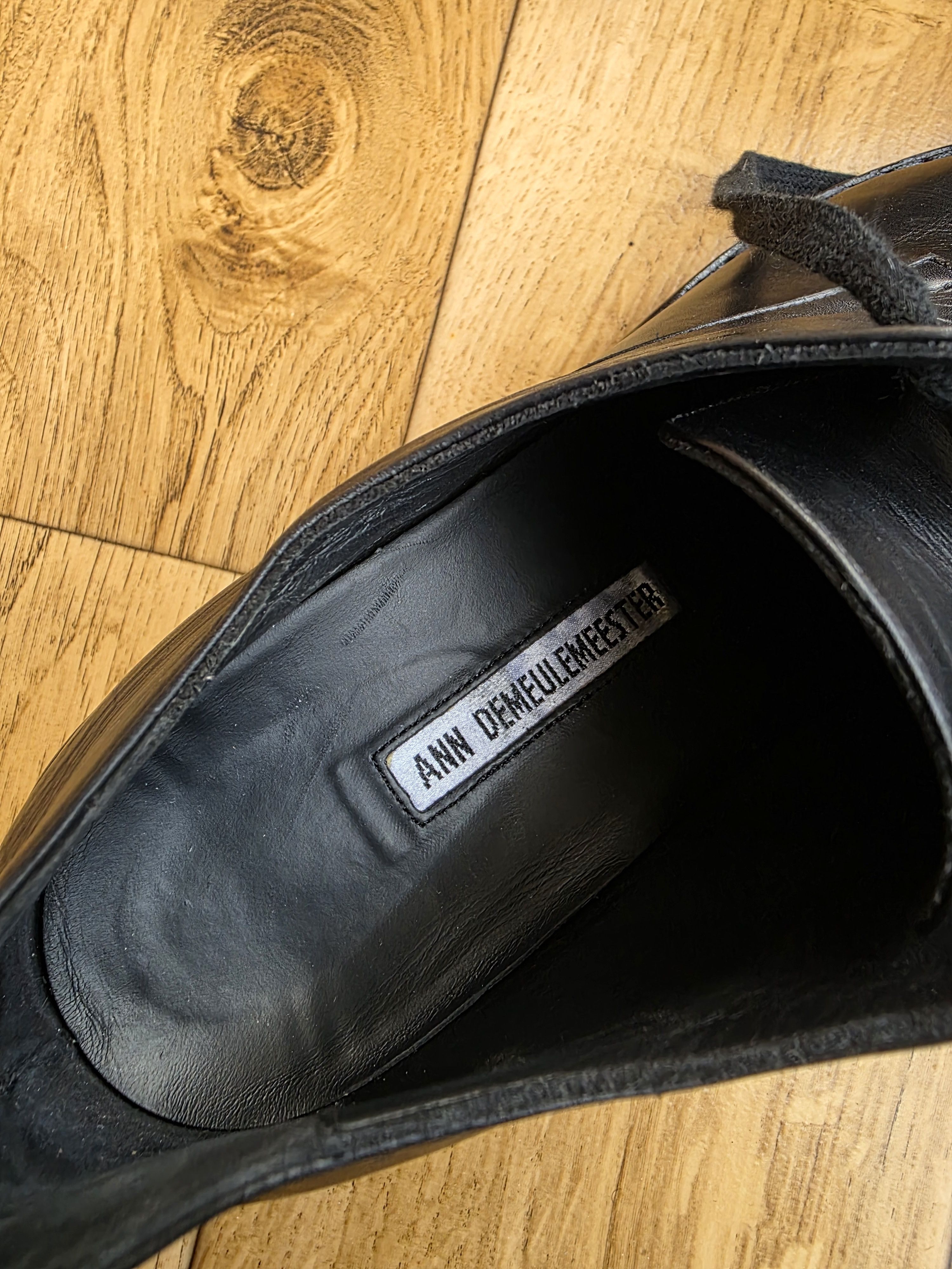 Ann Demeulemeester Ann Demeulemeester Heeled Oxford Derby Size US 11 / IT 41 - 10 Thumbnail
