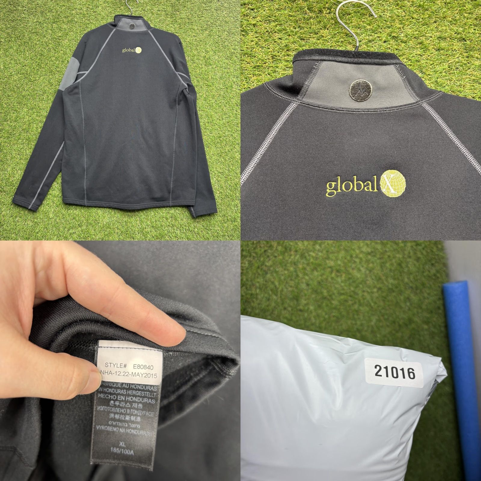Marmot Marmot Jacket Mens XL Black Softshell Lined Full Zip Hiking Global X Logo Front Pocket Zipped Sleeve Pocket Size US XL / EU 56 / 4 - 8 Thumbnail