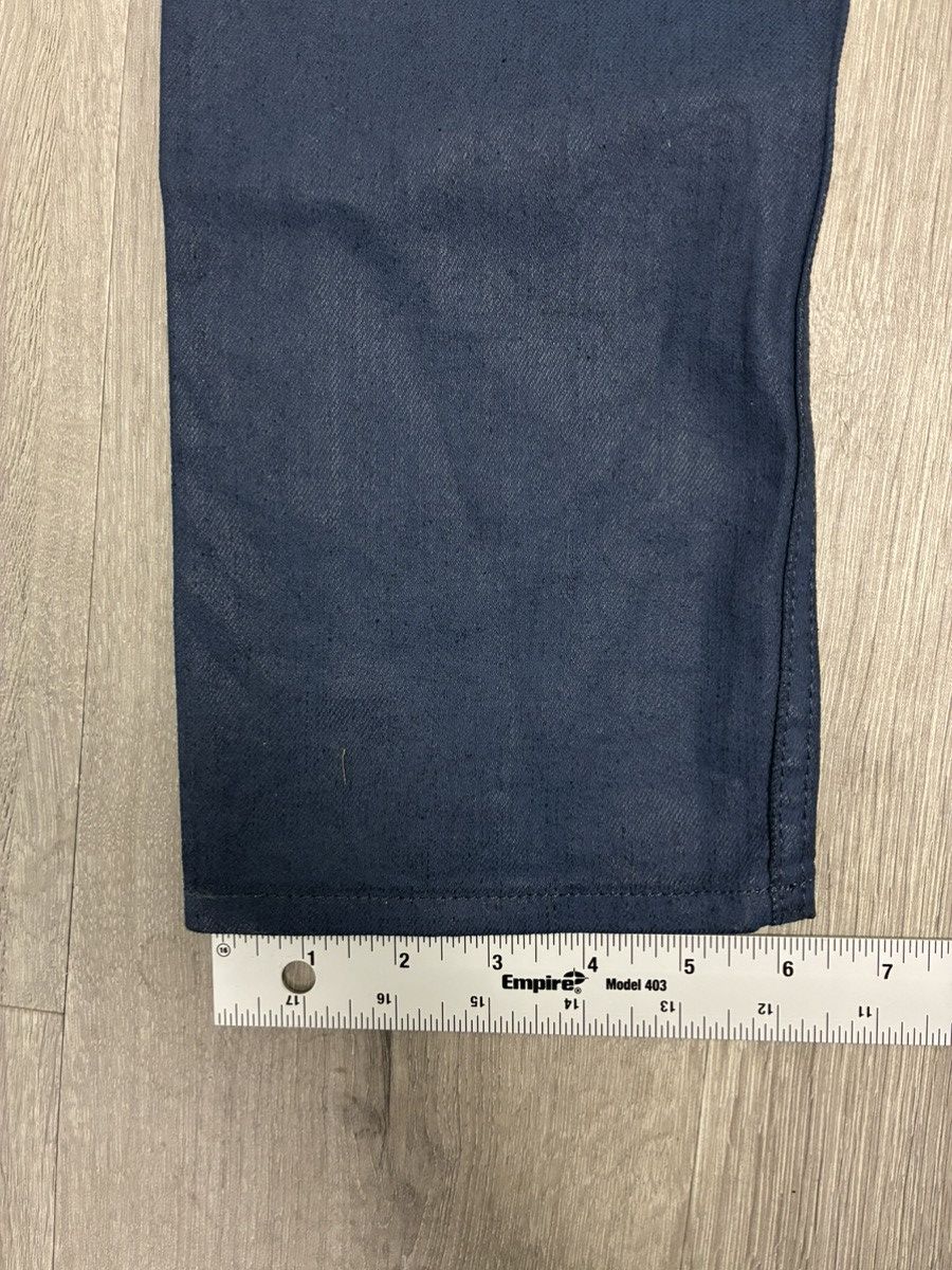 John Varvatos Coated Blue Jean Size 31 Size US 31 - 10 Thumbnail
