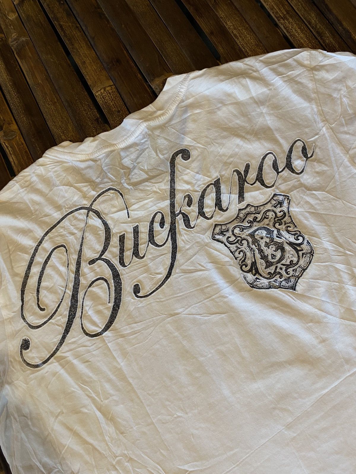 Hysteric Glamour × If Six Was Nine BUCKAROO PUNK TSHIRT Size US M / EU 48-50 / 2 - 4 Thumbnail
