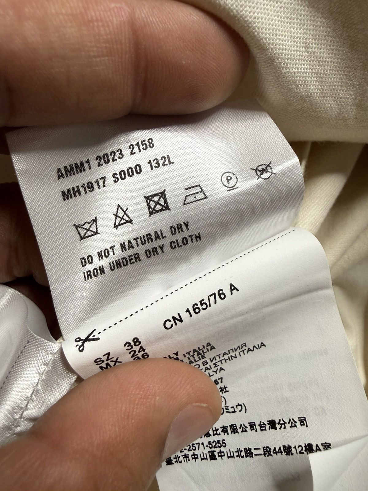 Miu Miu Miu-miu Single Breasted Canvas Logo Jacket Size XS / US 0-2 / IT 36-38 - 17 Thumbnail