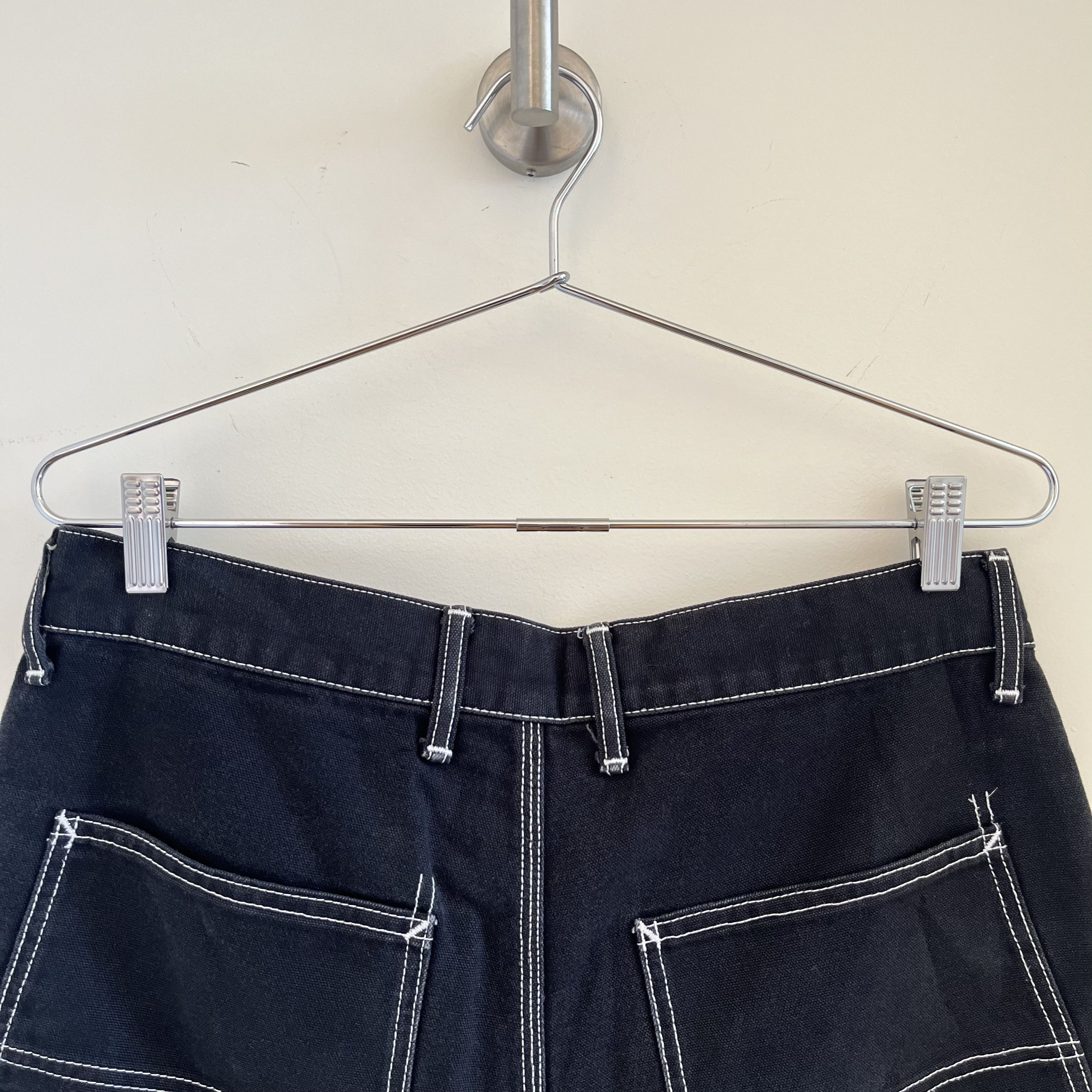 Comme des Garcons × Comme des Garcons Homme Plus × Ganryu CdGHP 2014 Contrast Stitch Shorts Size US 34 / EU 50 - 8 Thumbnail