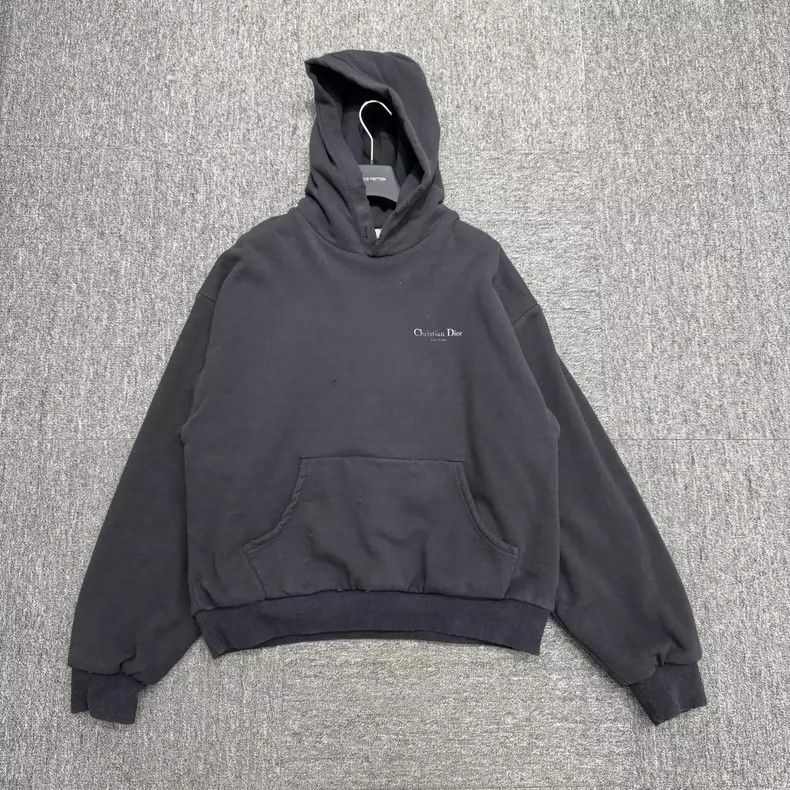 Dior Dior The slogan makes the old destroy the hooded sweatshirt Size US L / EU 52-54 / 3 - 1 Thumbnail