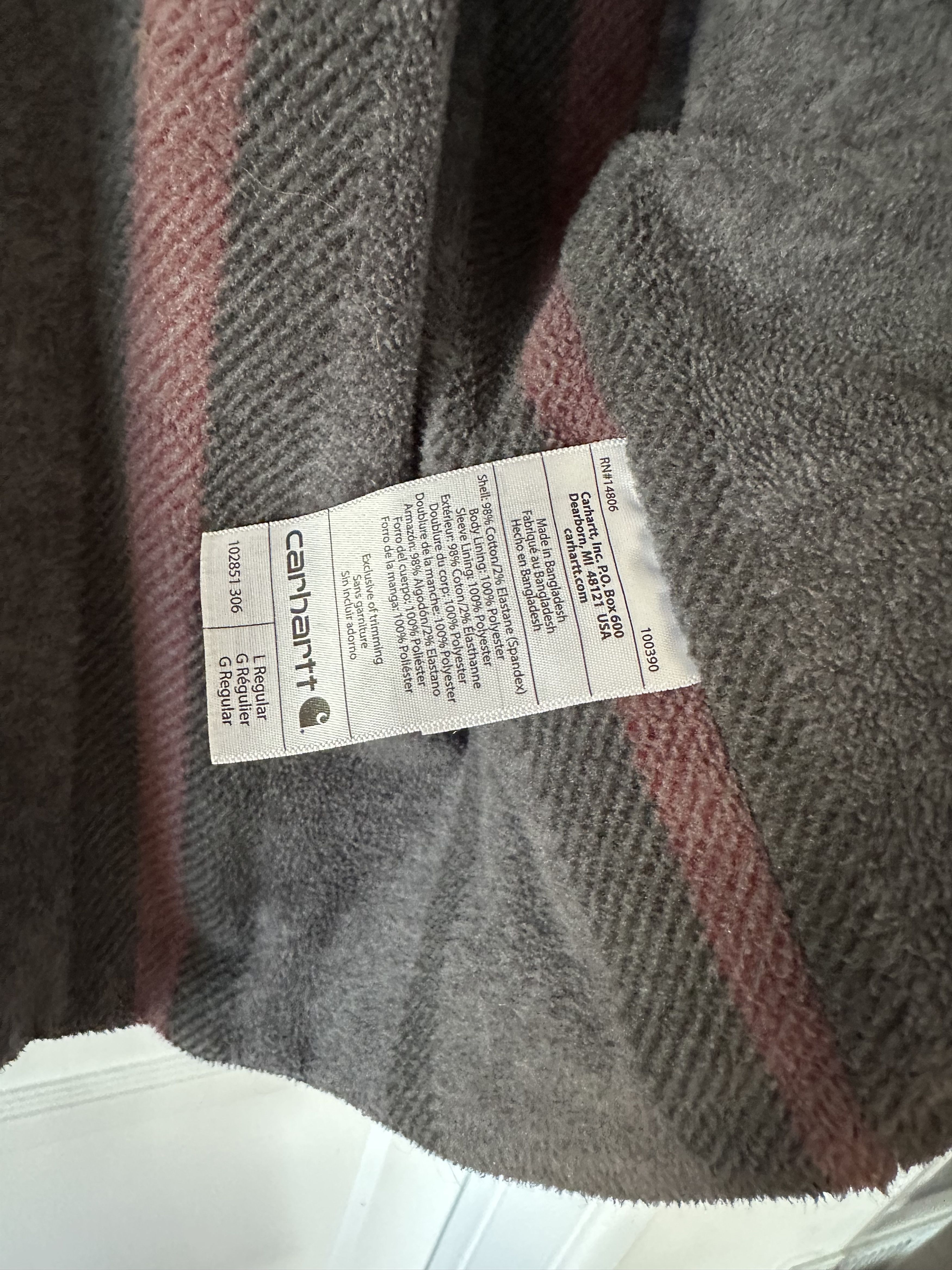 Carhartt Cathartic Jacket Size US L / EU 52-54 / 3 - 4 Thumbnail