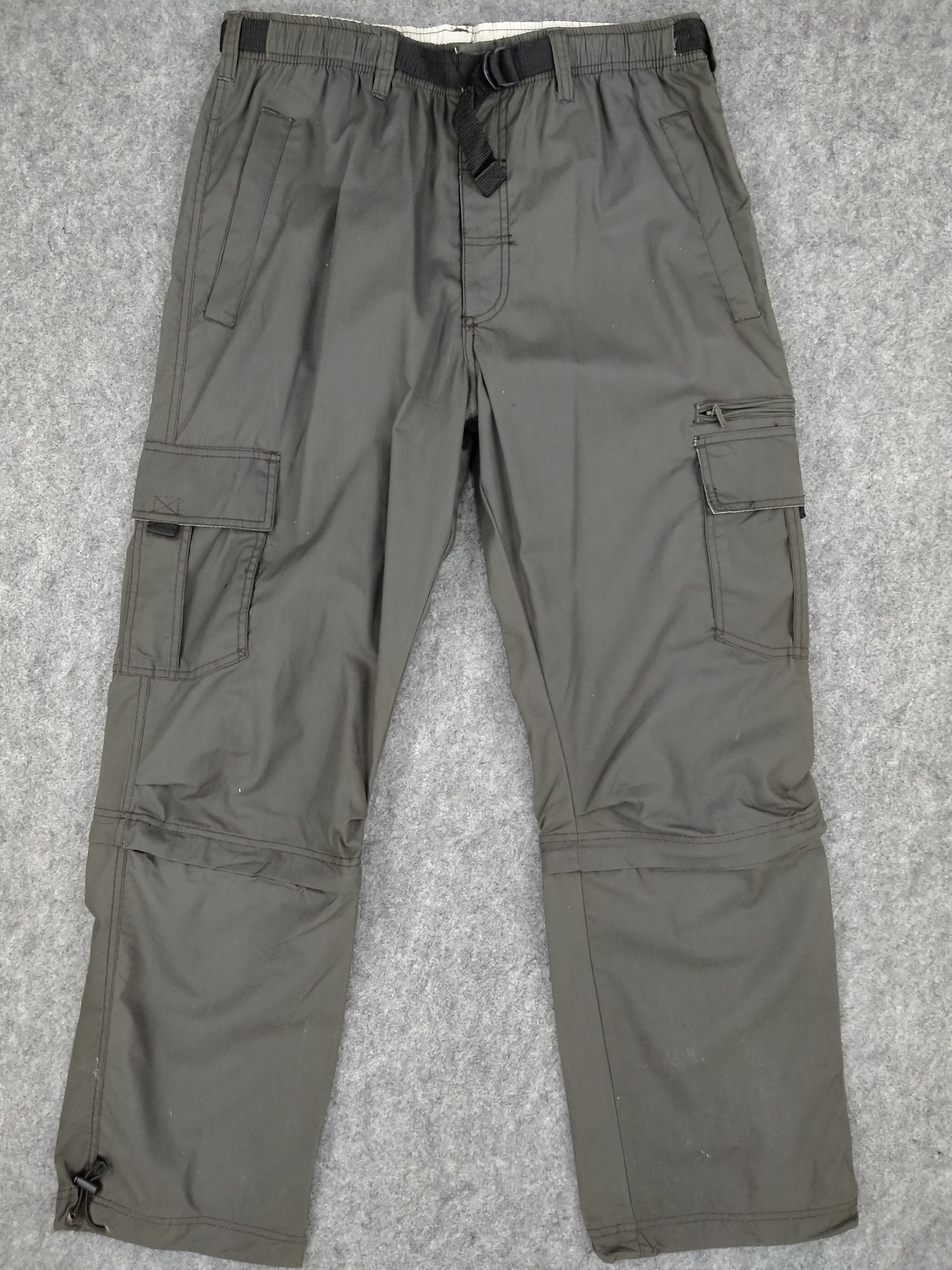 Japanese Brand Japanese Brand Elastic Cargo Multi Pocket Pants -CP108 Size US 32 / EU 48 - 1 Thumbnail