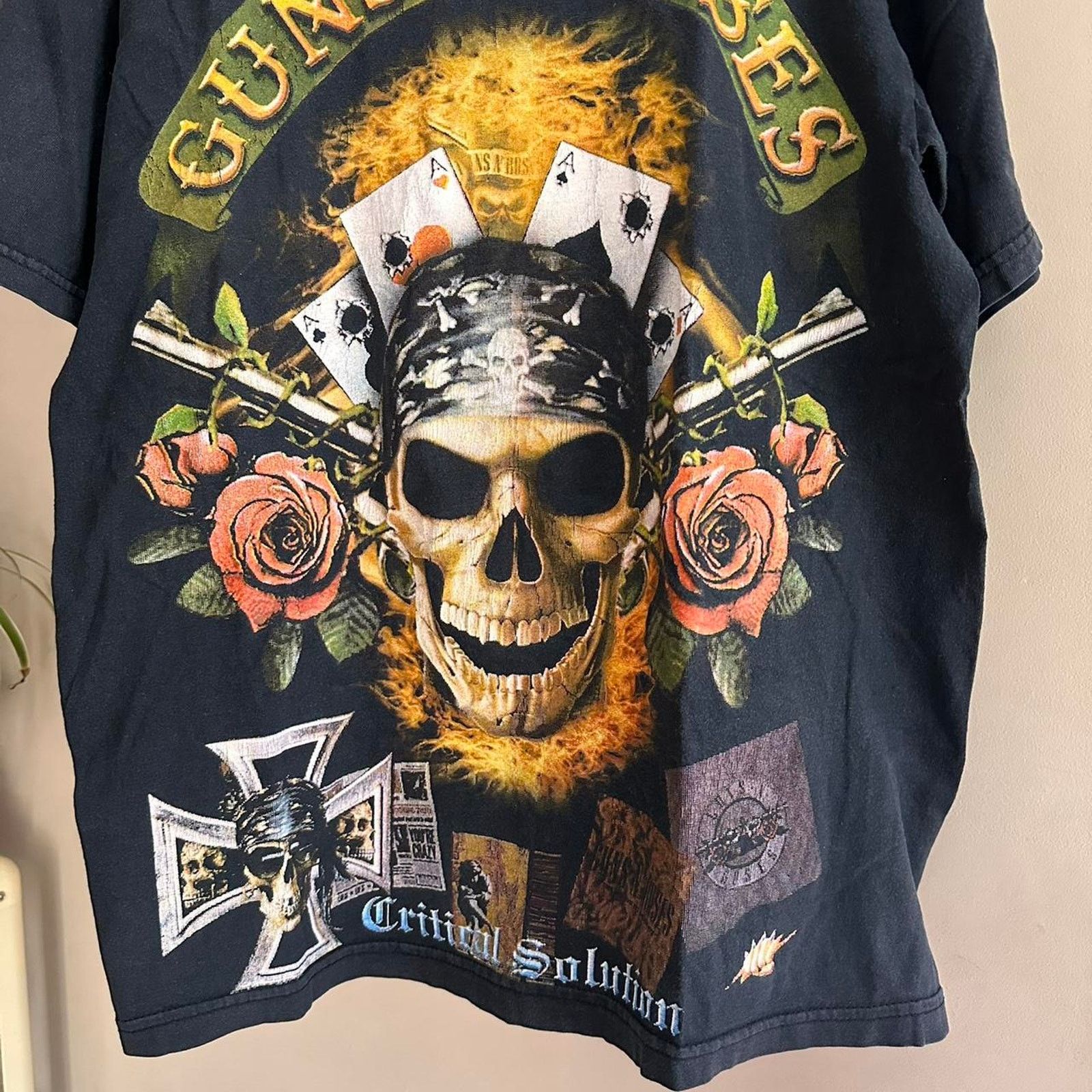 Band Tees × Vintage Vintage Guns N Roses Band Shirt Size US L / EU 52-54 / 3 - 3 Thumbnail