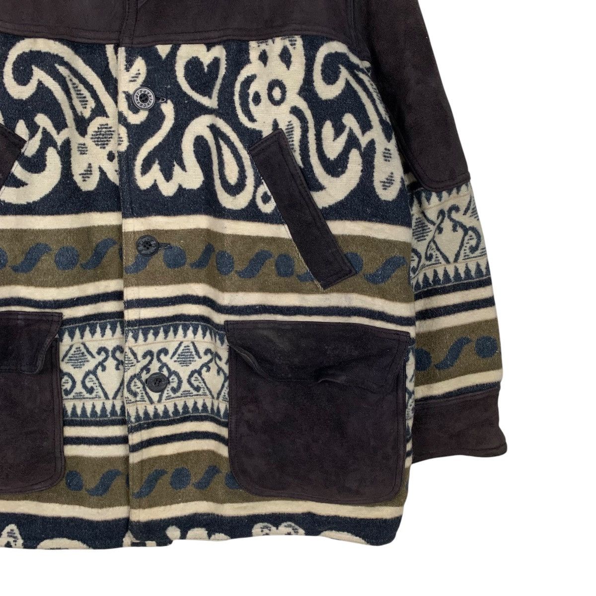 Japanese Brand Japanese Brand Wind Amor Nice Design Jacket Size US L / EU 52-54 / 3 - 4 Thumbnail
