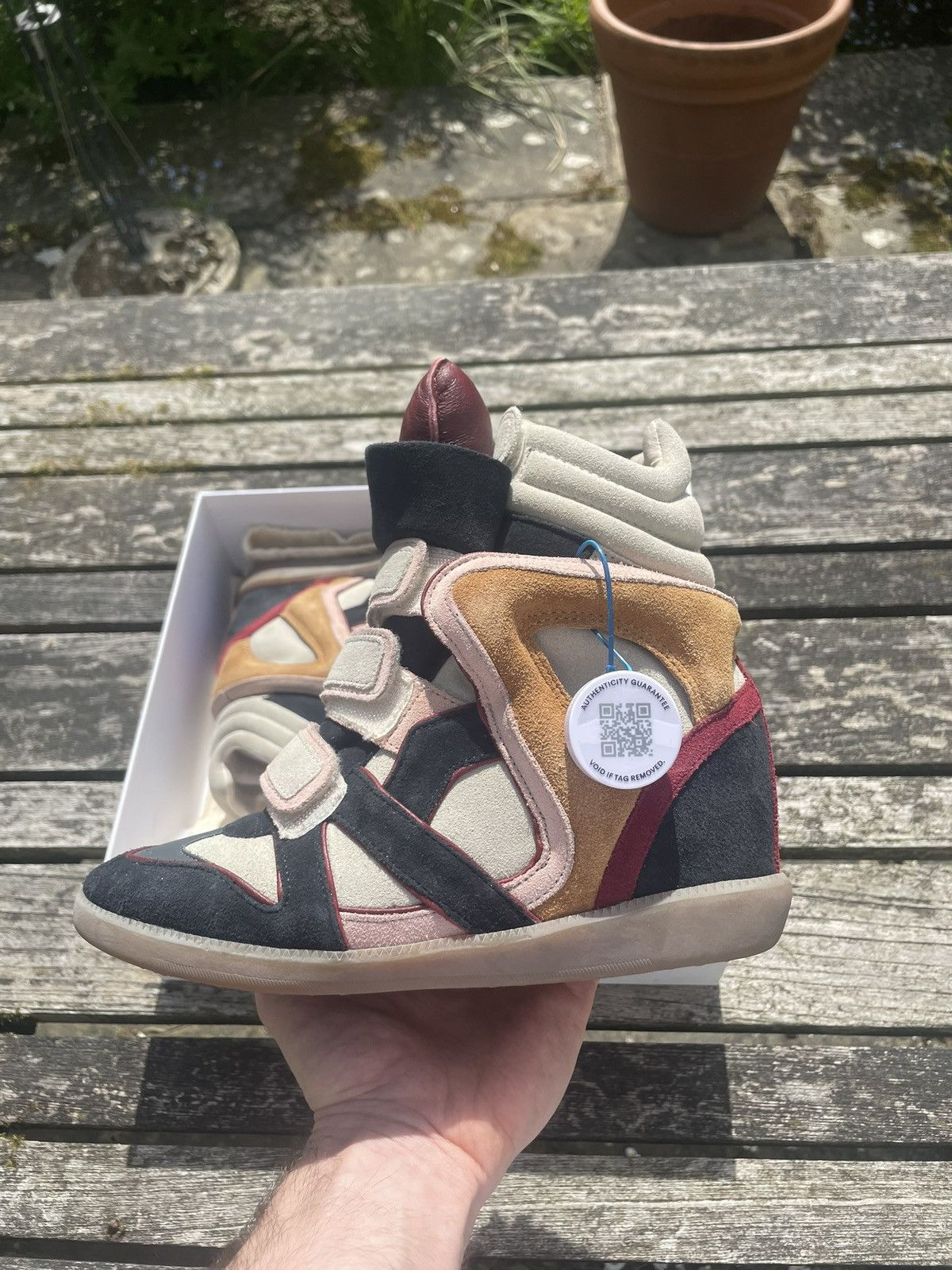 Isabel Marant Etoile Isabel Marant Etoile wedge sneakers Size US 6.5 / IT 36.5 - 8 Thumbnail