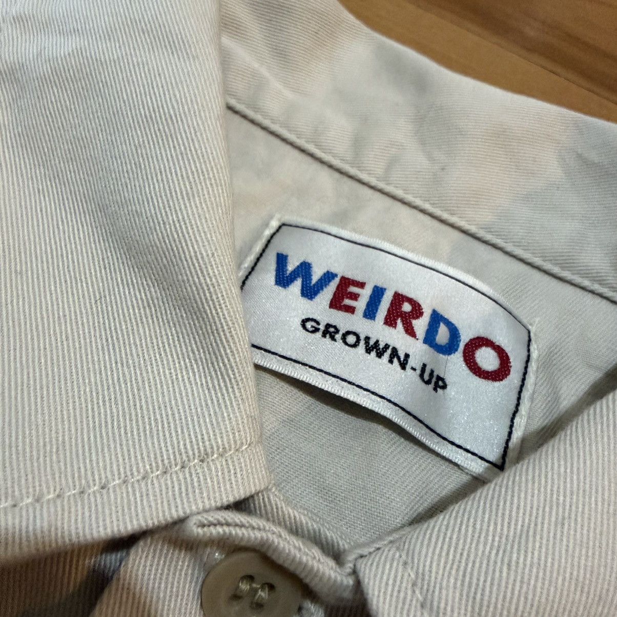 Japanese Brand Weirdo hotrods wrd supply work shirt Size US XL / EU 56 / 4 - 7 Thumbnail