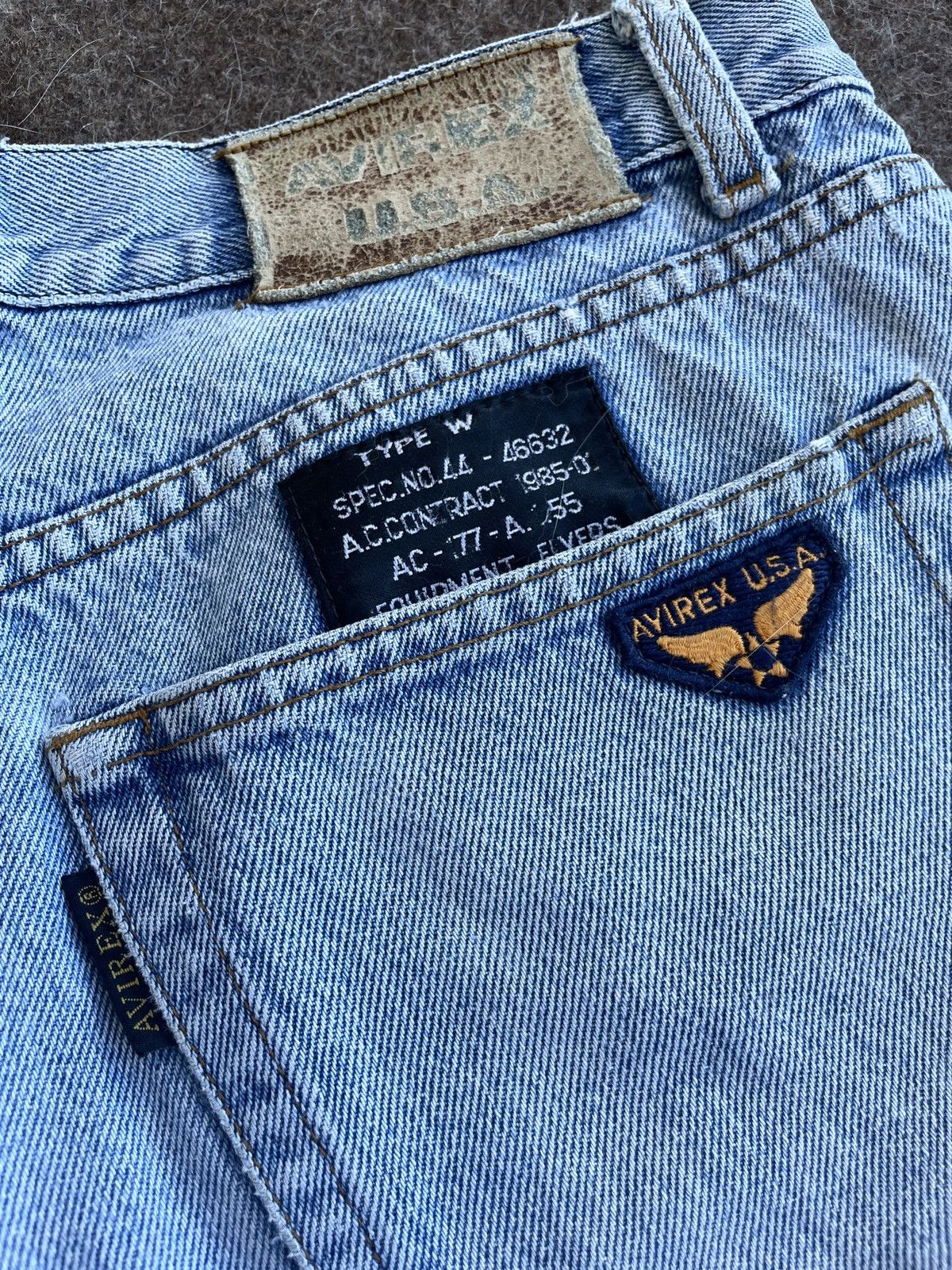 Avirex Avirex Jeans Size US 32 / EU 48 - 7 Thumbnail