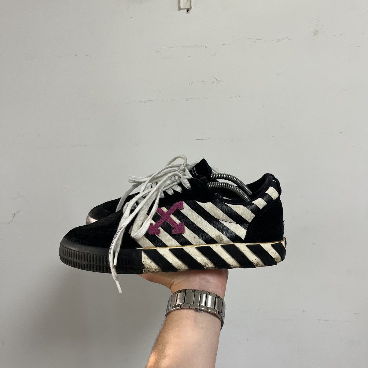 Off-White Off-white Vulcanized Shoes Size US 8 / EU 41 - 4 Thumbnail