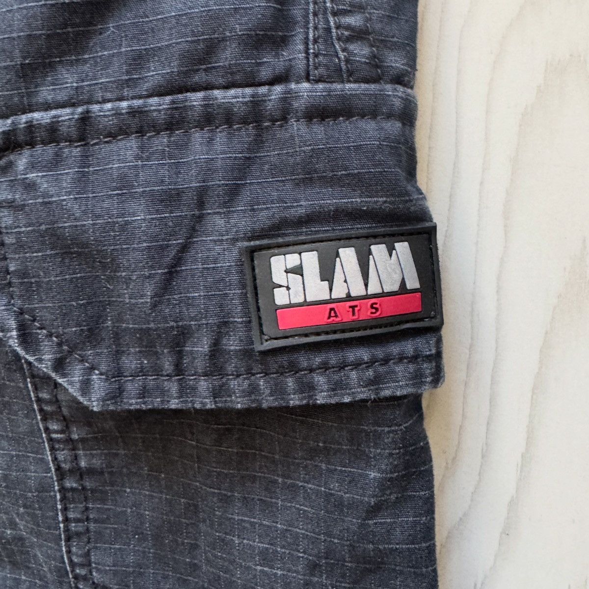Slam Men’s Cargo Trousers in Blue, Men's (Size 28) — image 3 of 6