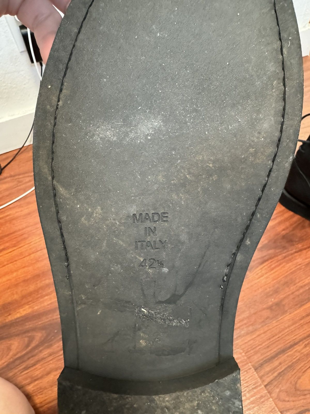 Ann Demeulemeester Ann Demeulemeester Back Lace Vitello Boots Size US 9.5 / EU 42-43 - 7 Thumbnail