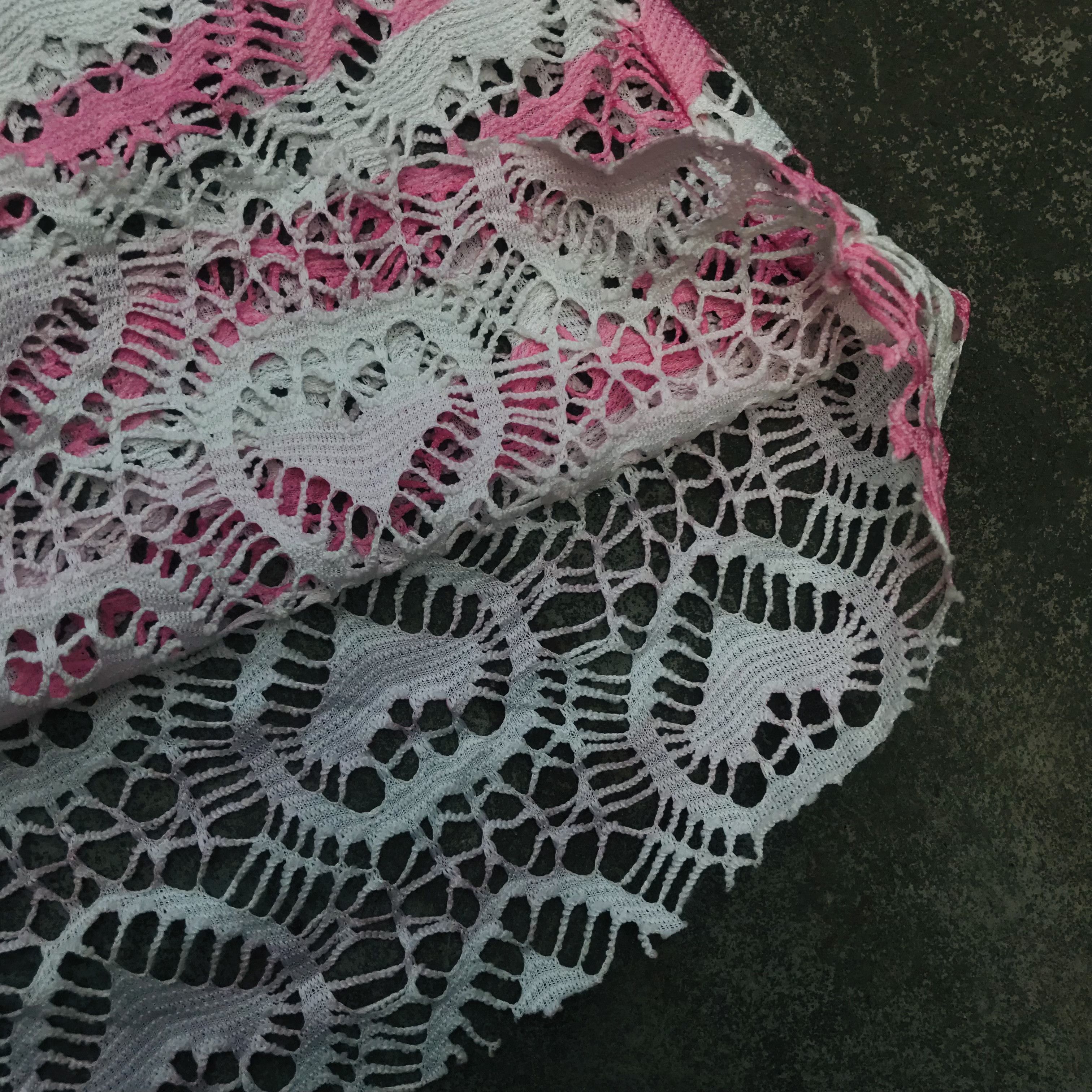 Japanese Brand × Vintage Japanese Floral Net Tank Top Size S / US 4 / IT 40 - 5 Thumbnail