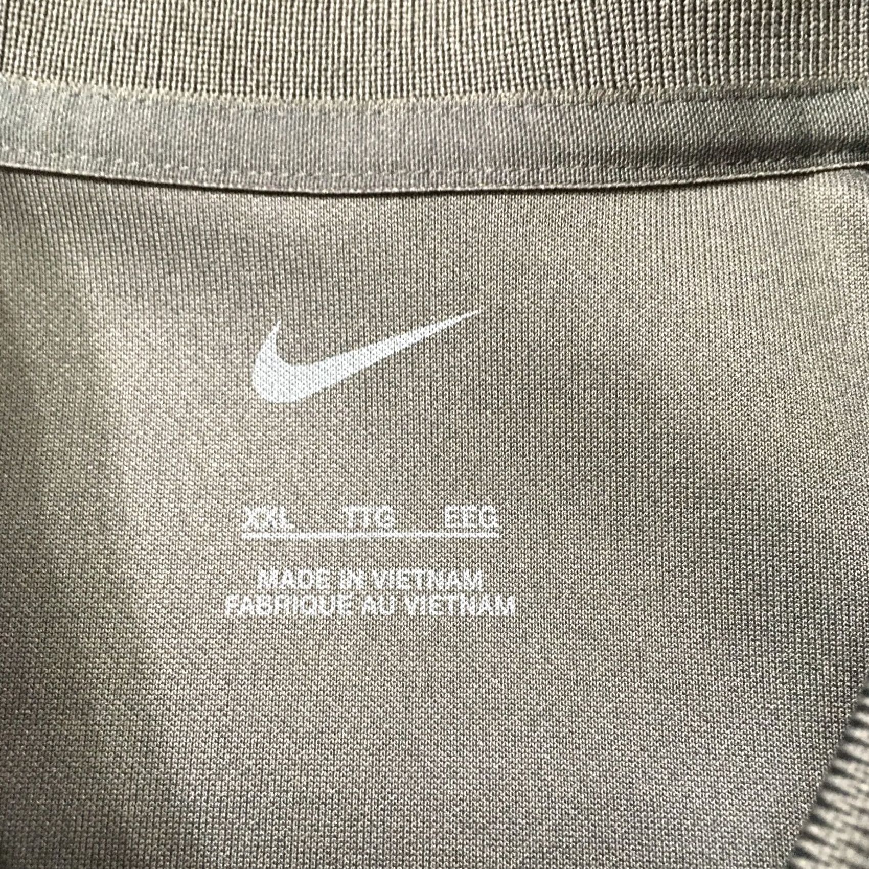 Nike Nike Dri-Fit Charcoal Gray Golf Polo Short Sleeve Mens 2XL Embroidered MARS Polo Shirt Sports Golf Nike Dri-Fit Mens 2XL Gray Size US XXL / EU 58 / 5 - 2 Thumbnail