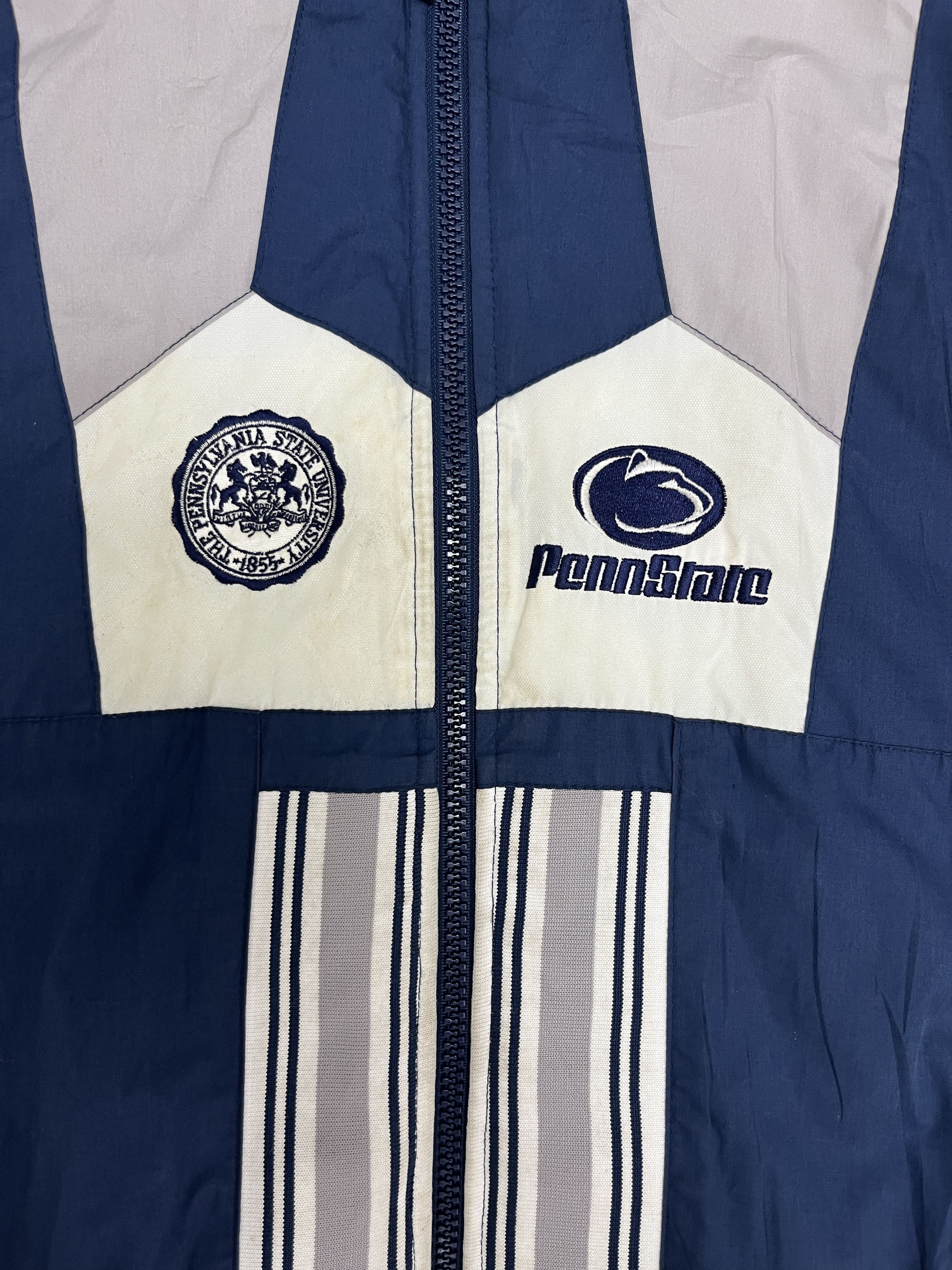 Vintage Penn State Nittany Lions Reversible Vintage Puffer Jacket Size US XL / EU 56 / 4 - 2 Thumbnail