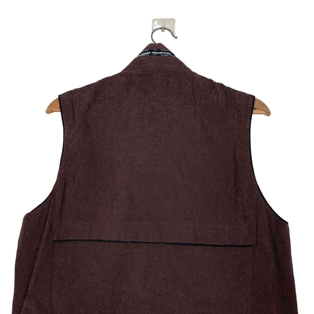 Playboy PLAYBOY Zipper Vest #0657-C30 Size US S / EU 44-46 / 1 - 8 Thumbnail