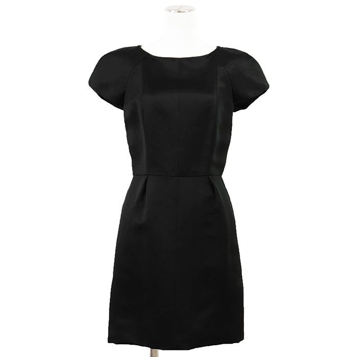 Chanel Chanel CHANEL P41856 Silk Dress Textile Dresses P41856 DUTY FREE for USA Size ONE SIZE - 1 Thumbnail