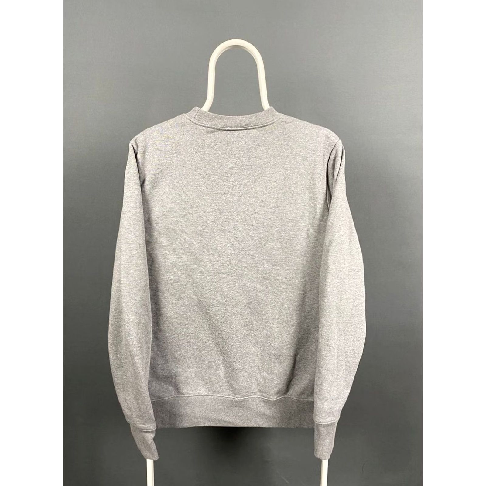 Paul Smith Paul Smith Sweater M Gray Cotton Crew Neck Long Sleeve Pullover Mens Size US M / EU 48-50 / 2 - 2 Thumbnail