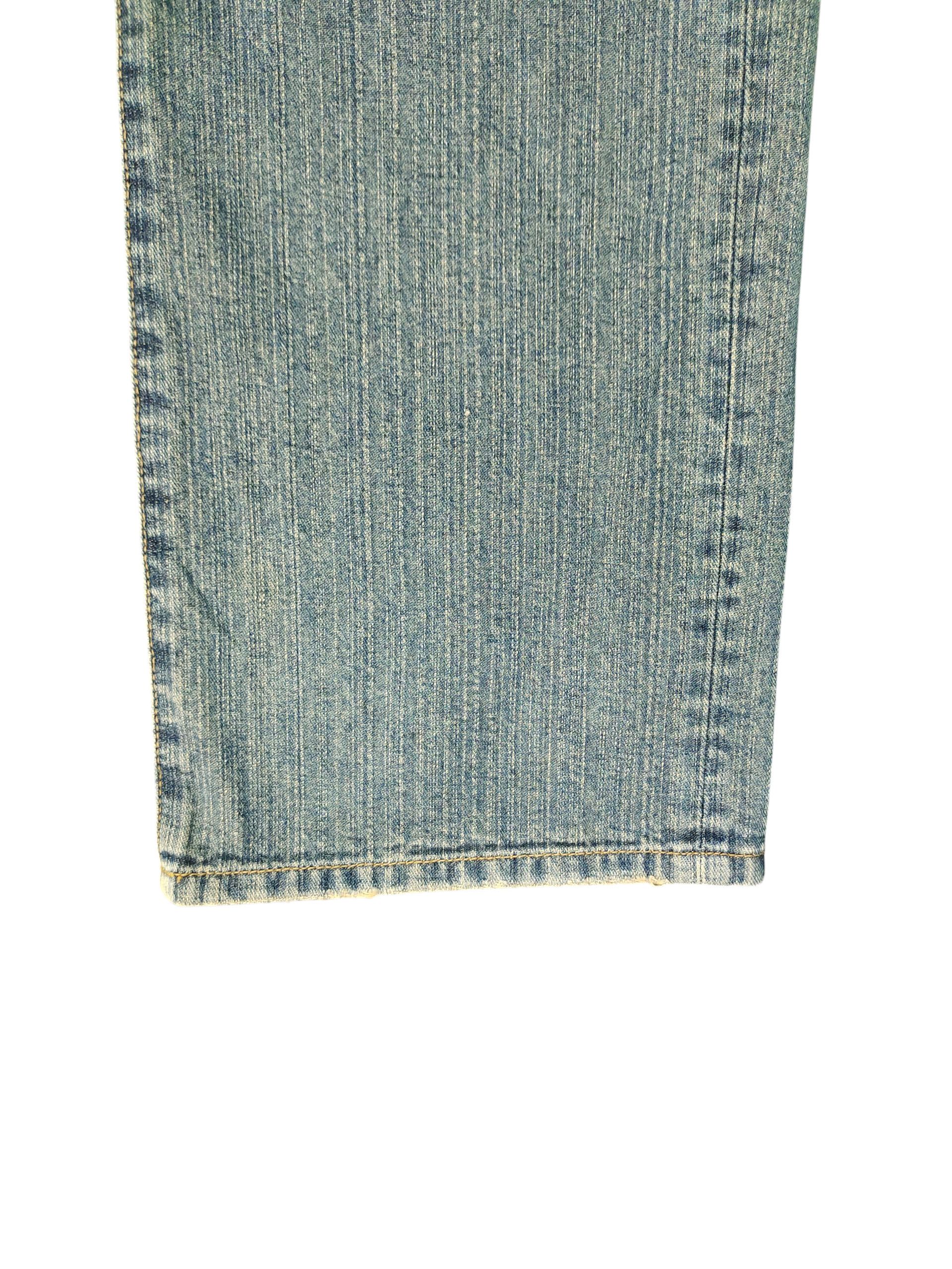 Bugle Boy Vintage Bugle Boy Usa Clawmark Distress Faded Denim Jeans Size US 30 / EU 46 - 5 Thumbnail