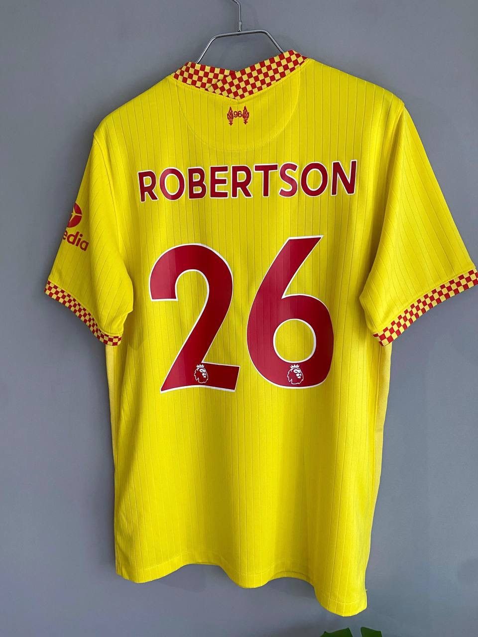 Nike Nike Liverpool 2021/22 Third Soccer Jersey #26 ROBERTSON, L Size US L / EU 52-54 / 3 - 12 Thumbnail