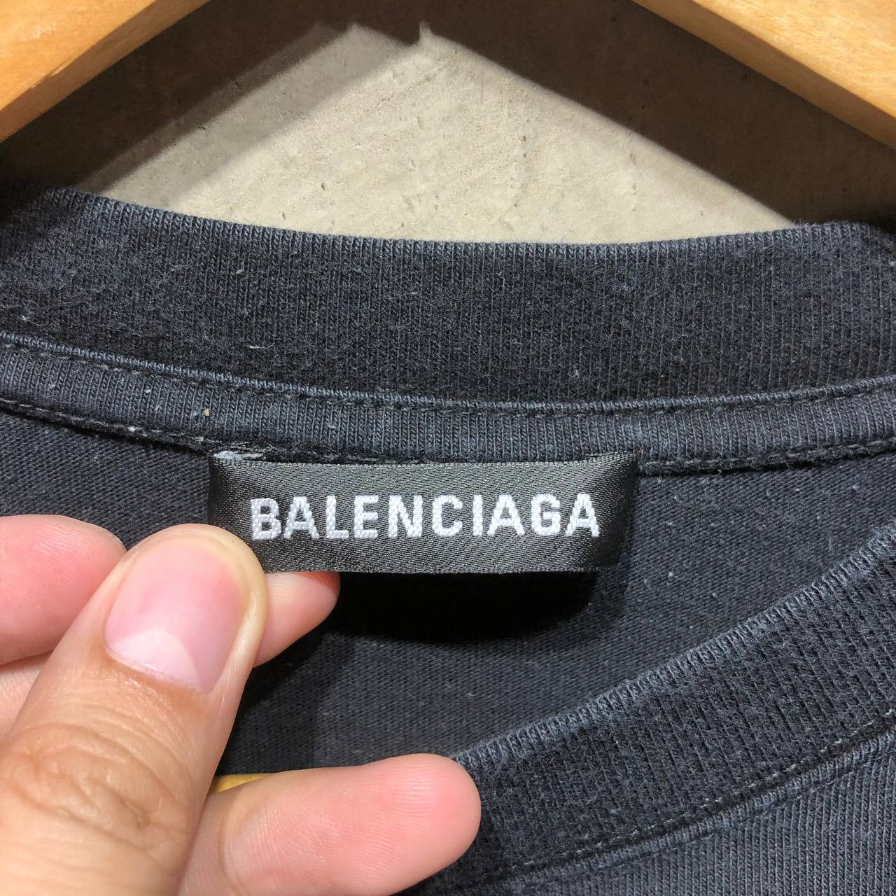 Balenciaga Balenciaga Crew Tee Size US L / EU 52-54 / 3 - 3 Thumbnail