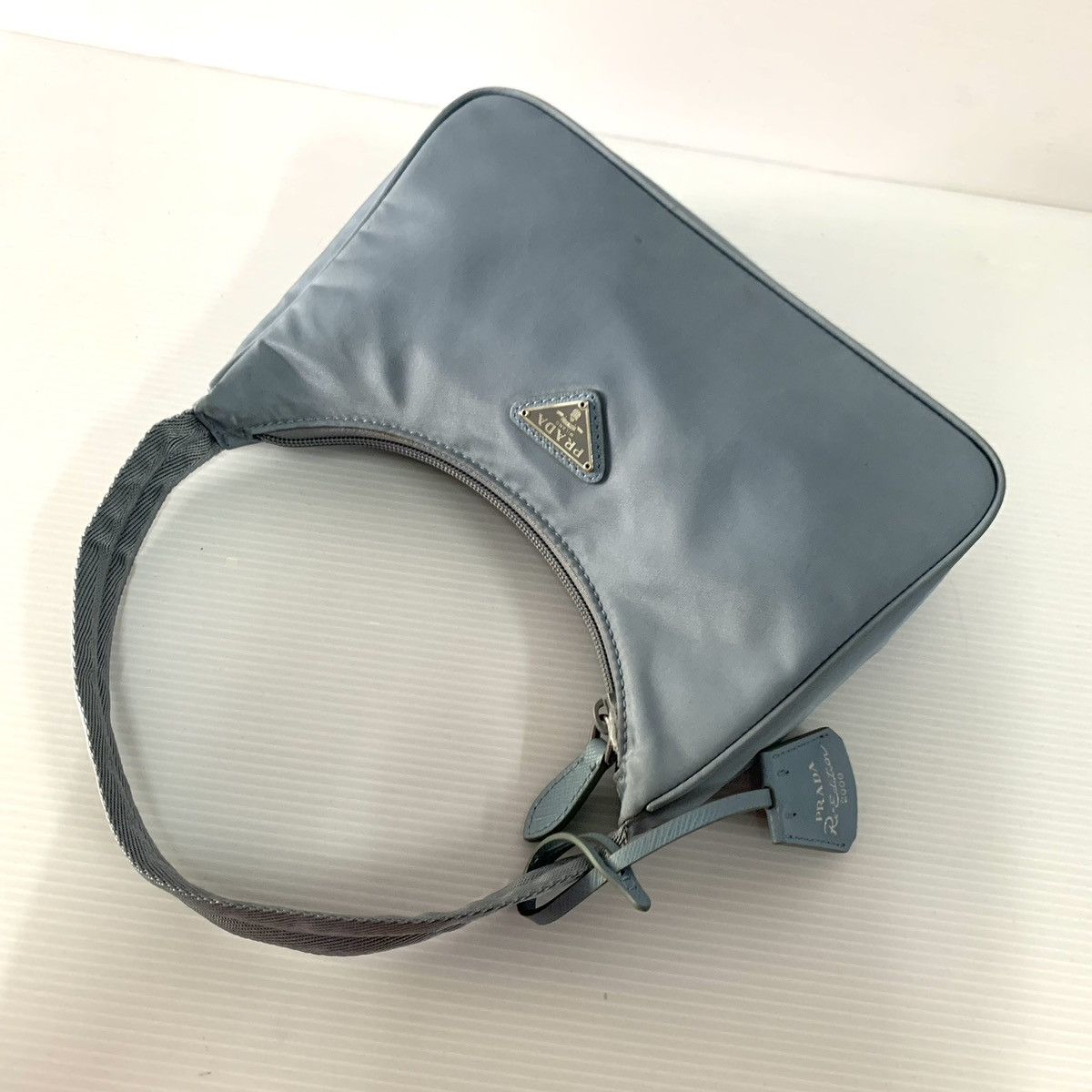 Prada Prada Nylon Pochette Dinner Bag Size ONE SIZE - 3 Thumbnail