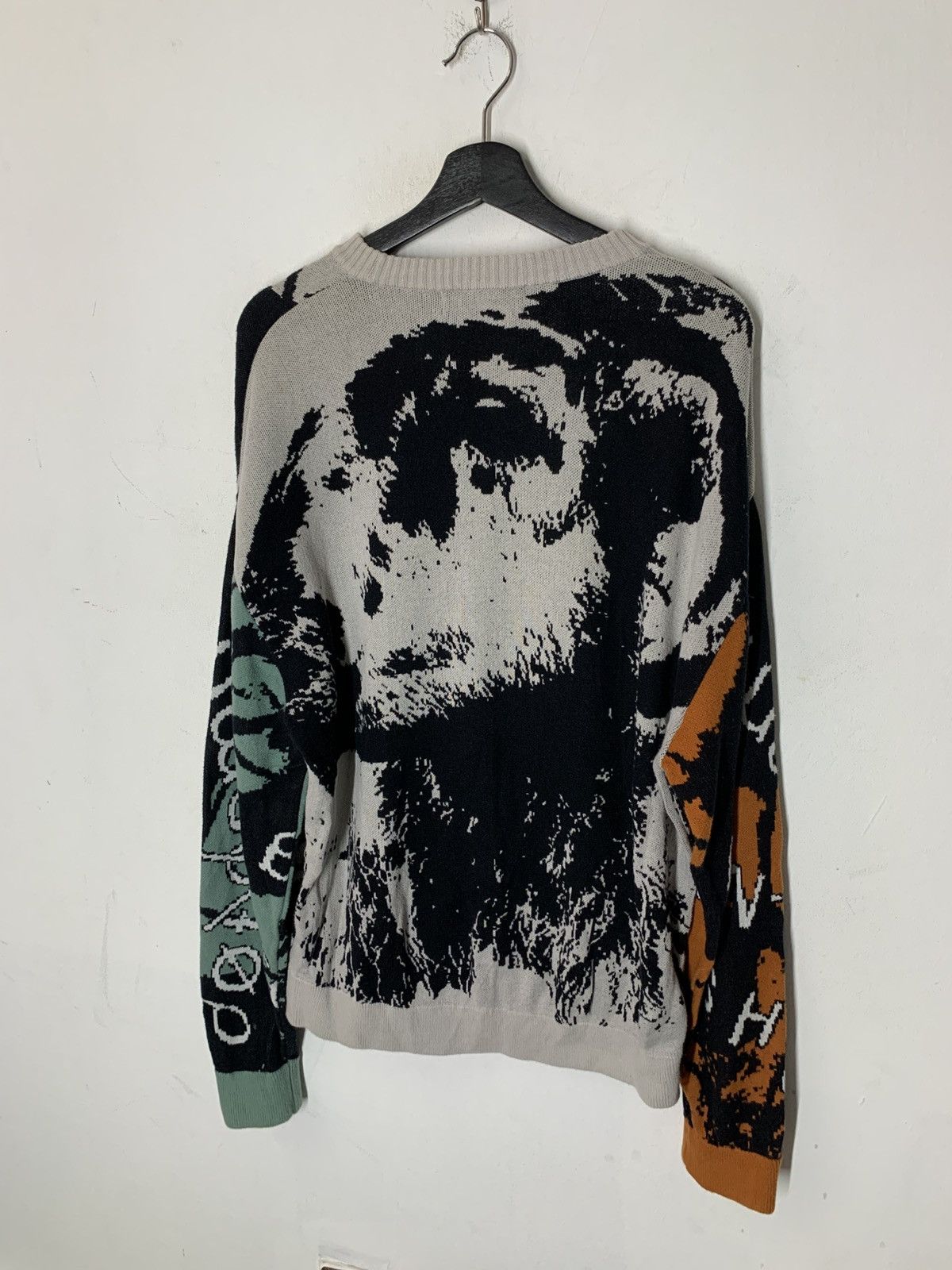 BAL Japanese Brand BAL Abstract Avantgarde Knitwear Size US L / EU 52-54 / 3 - 1 Thumbnail