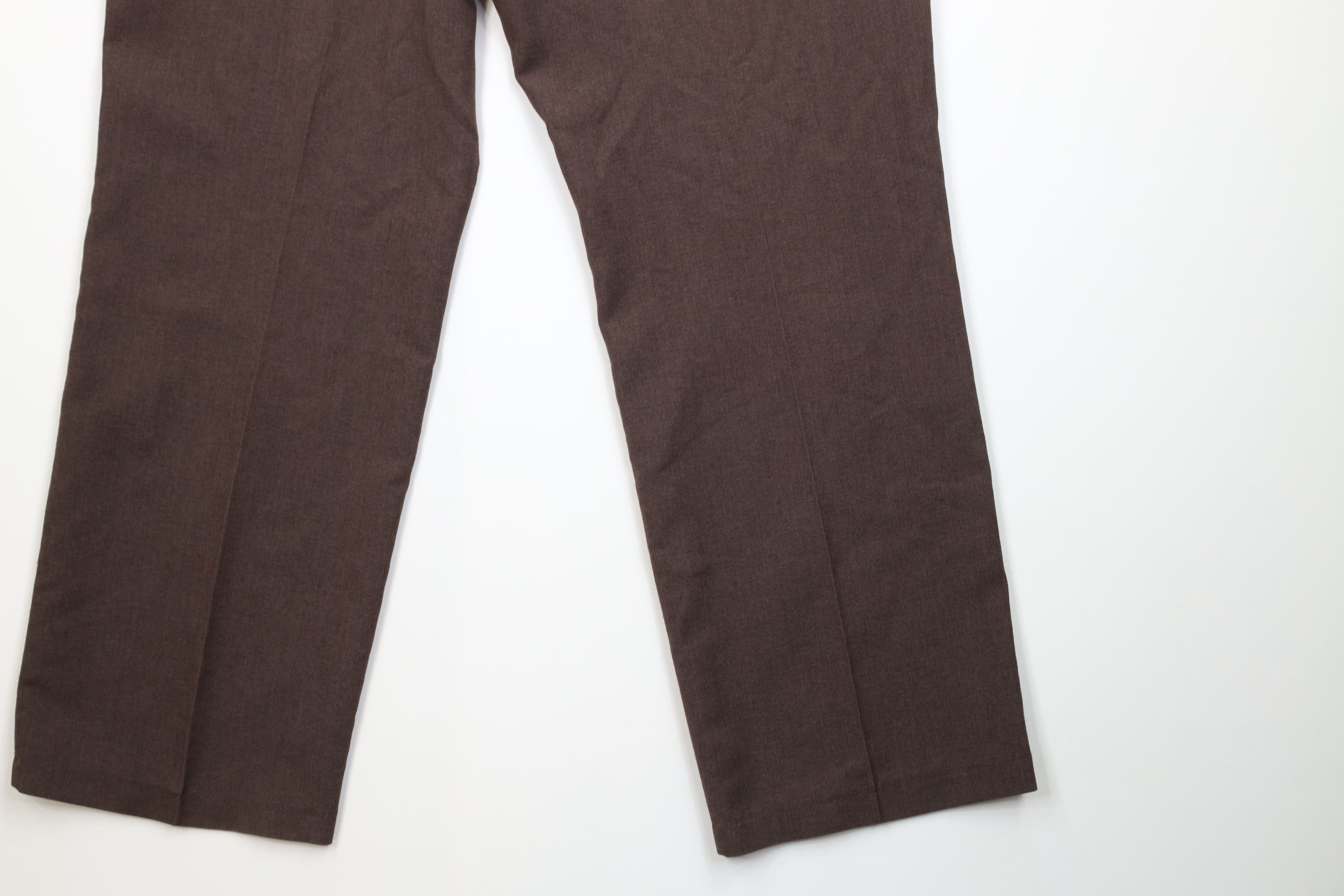 Vintage Vintage 90s Streetwear Wool Blend Wide Leg Chino Pants Size US 38 / EU 54 - 11 Thumbnail