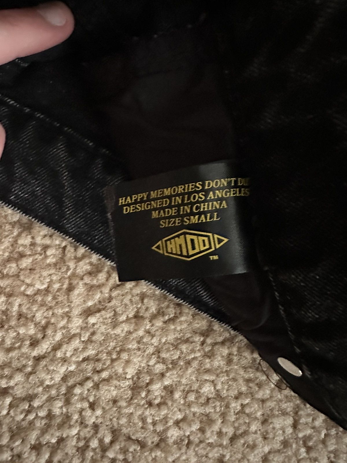 HMDD HMDD Black Crystal Billie Jean Shorts Size Small Size US 32 / EU 48 - 4 Thumbnail