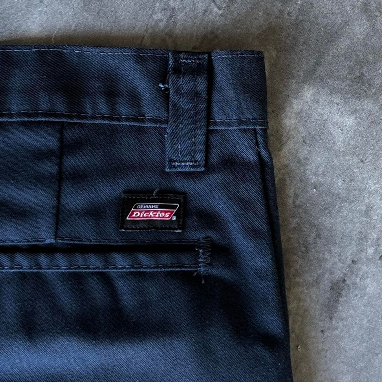 Dickies × Vintage Vintage Y2K Navy Blue Dickies Casual Skate Style Pants Size US 32 / EU 48 - 3 Thumbnail