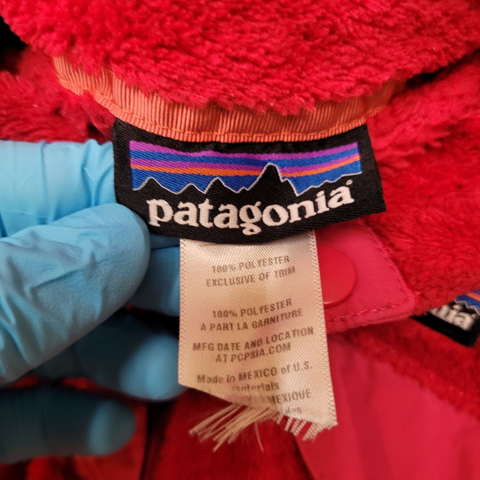 Patagonia VTG Y2K Patagonia Synchilla Snap-T Fleece Womens 2XS/XS Crop Size XS / US 0-2 / IT 36-38 - 10 Thumbnail