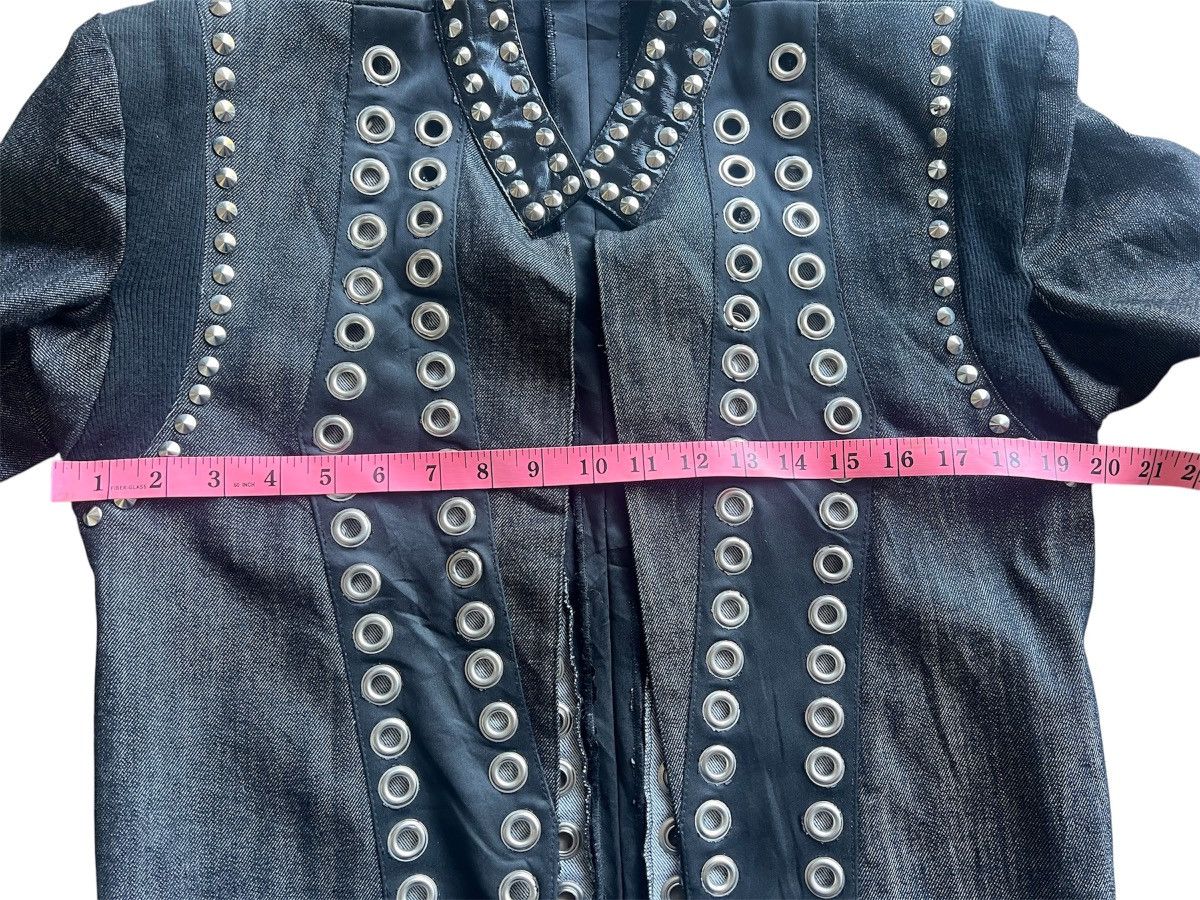 Vintage Vintage Tojo Denim Studded Custom Punk Beauty Beast Jacket Size US M / EU 48-50 / 2 - 14 Thumbnail