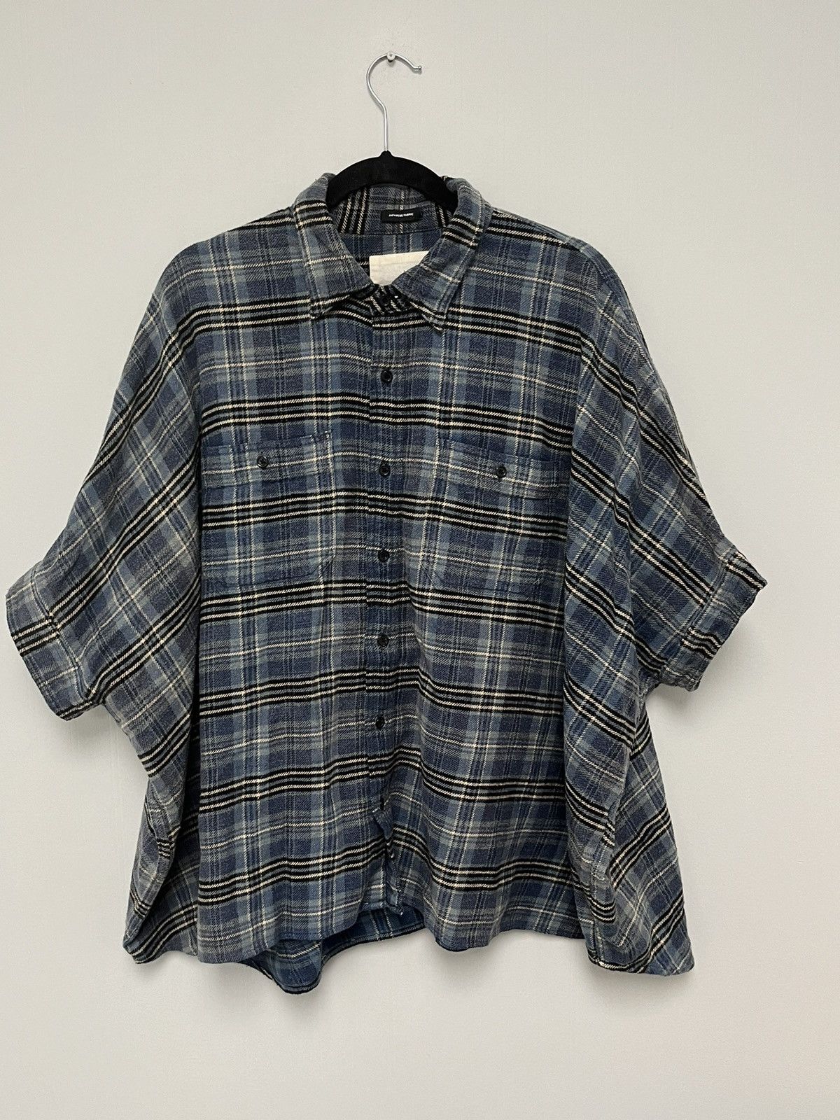 R13 Oversized Boxy shirt. Large Size US L / EU 52-54 / 3 - 9 Thumbnail