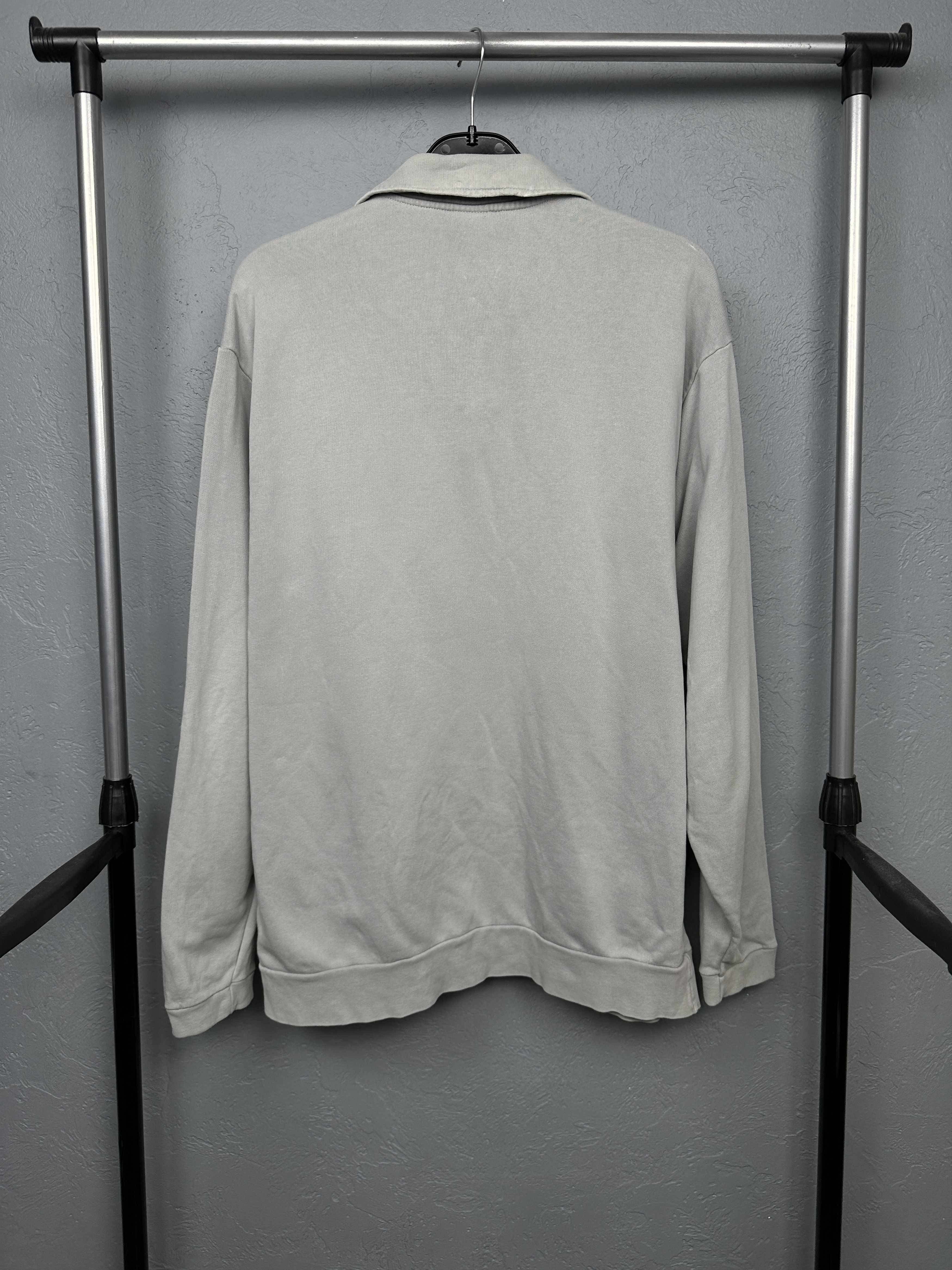 Versace Versace Jeans Couture Vintage Mens 1\4 Zip Sweater Size US L / EU 52-54 / 3 - 13 Thumbnail