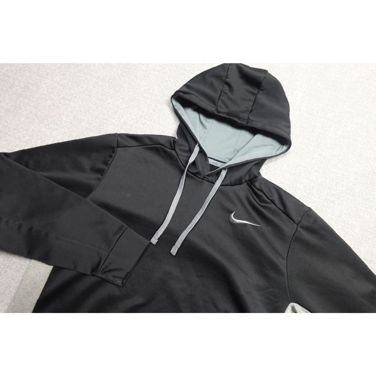 Nike Nike Therma-FIT Sweatshirt Hoodie Men XL Black Pullover Fleece Lined Gym & Training Sports Winter Size US XL / EU 56 / 4 - 2 Thumbnail