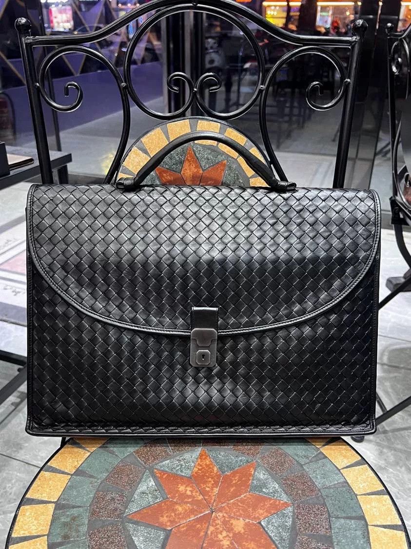 Bottega Veneta BOTTEGA VENETA All Woven Briefcase Size ONE SIZE - 1 Thumbnail