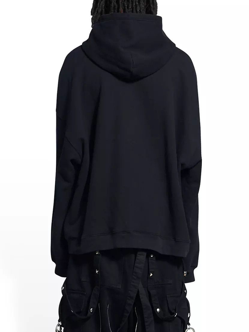 Balenciaga o1mt1gz0824 Cities Paris Hoodie Wide Fit in Black Size US M / EU 48-50 / 2 - 4 Thumbnail