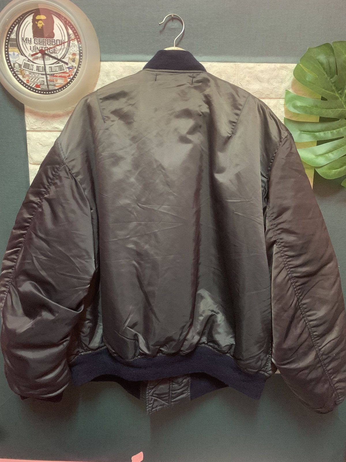 Vintage RARE!! Flight Jacket Bomber U.S Air Force Size US XL / EU 56 / 4 - 6 Thumbnail