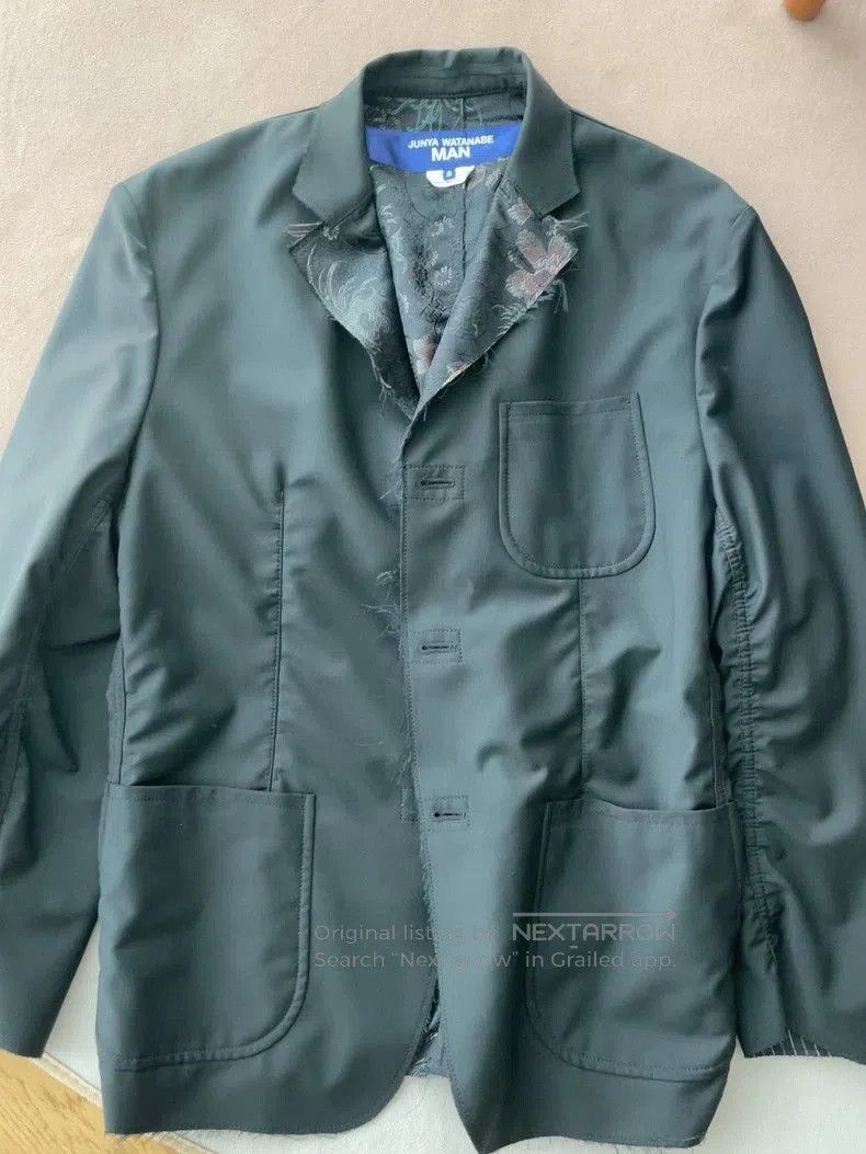 Junya Watanabe Junya Watanabe Man Reversible Wool Jacket Size US S / EU 44-46 / 1 - 2 Thumbnail