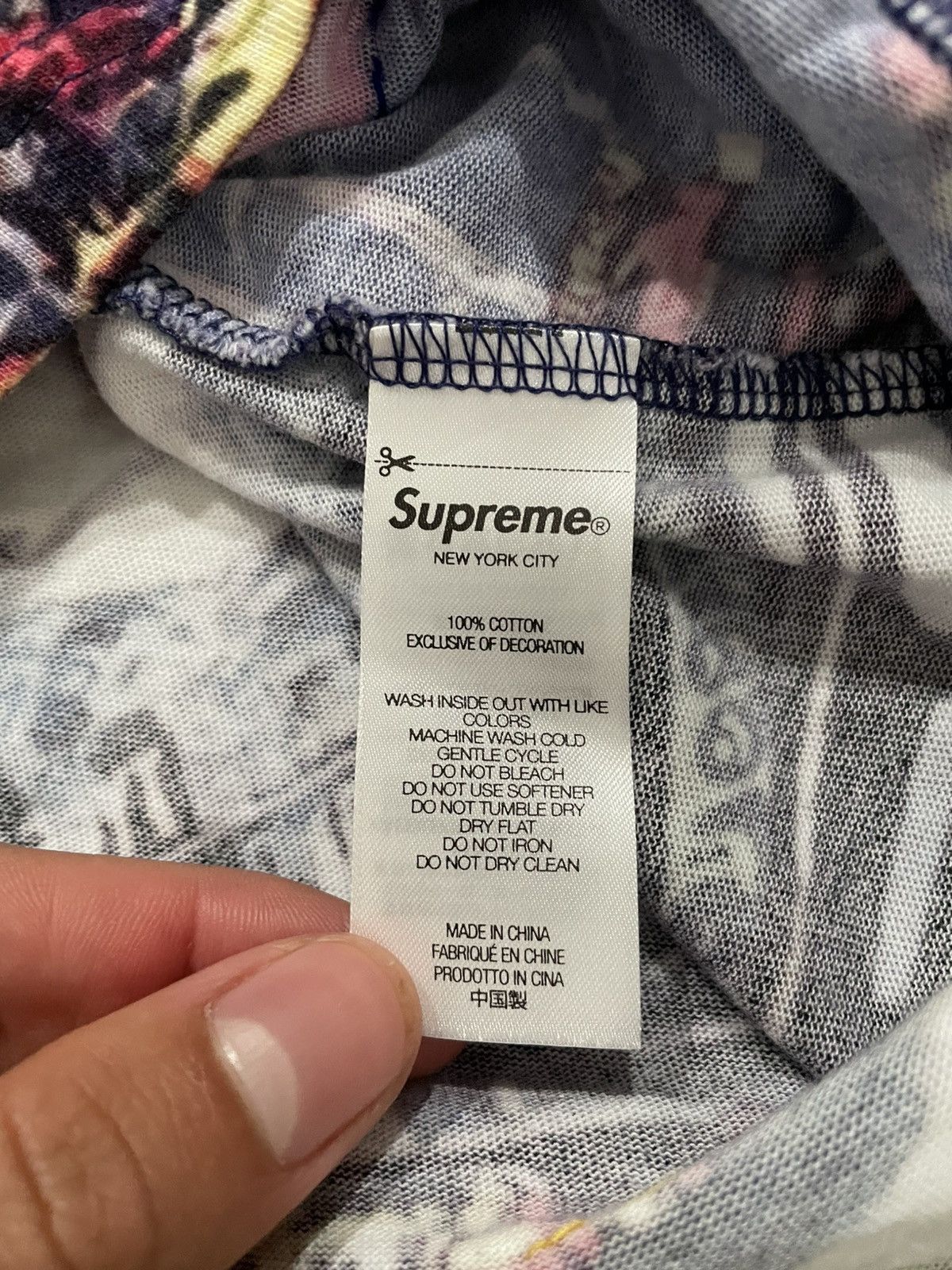 Supreme Supreme Skyline Sequin L/S Top (Large) Size US L / EU 52-54 / 3 - 6 Thumbnail