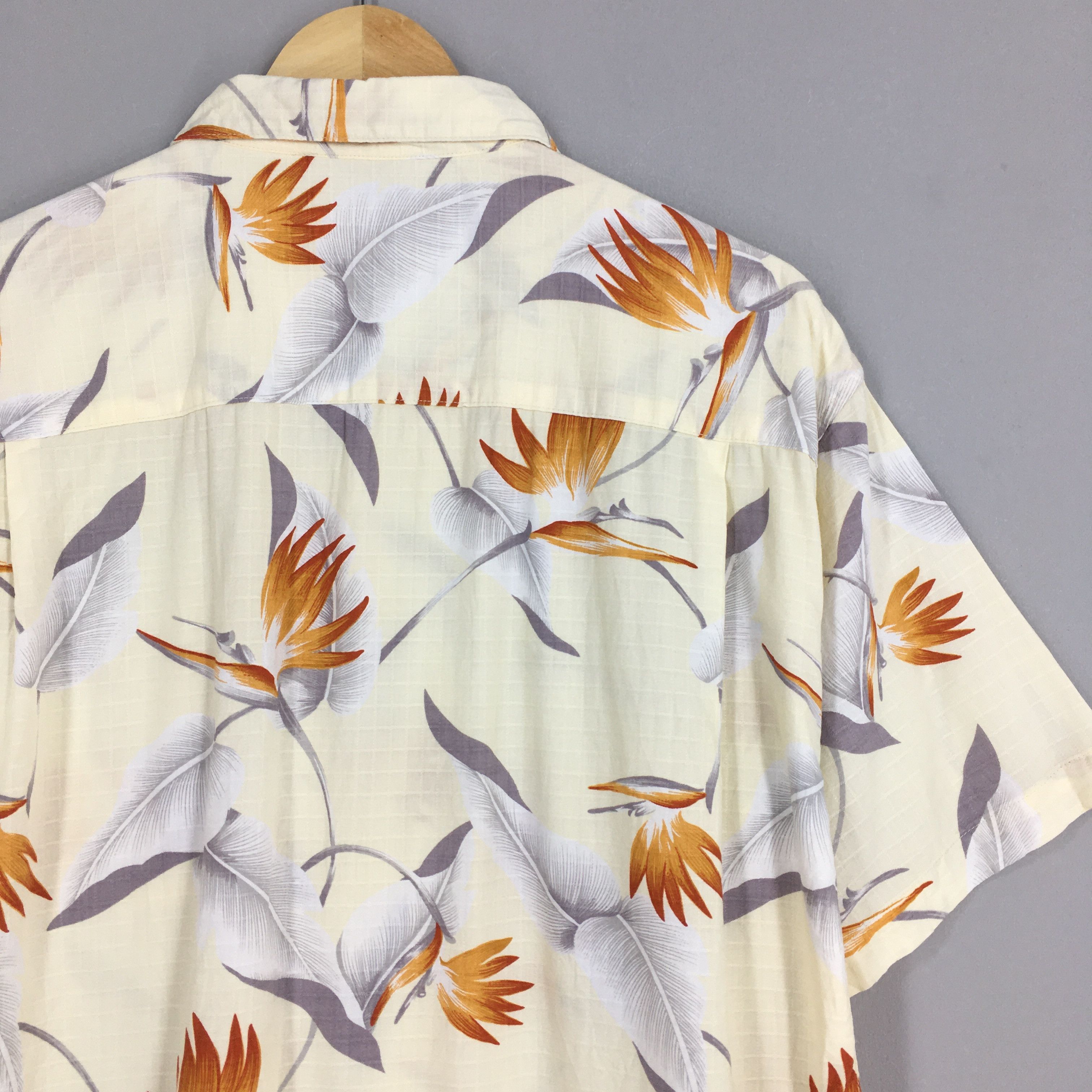 Renoma Vintage Renoma Hawaii Aloha Flower Shirt Large Size US L / EU 52-54 / 3 - 8 Thumbnail