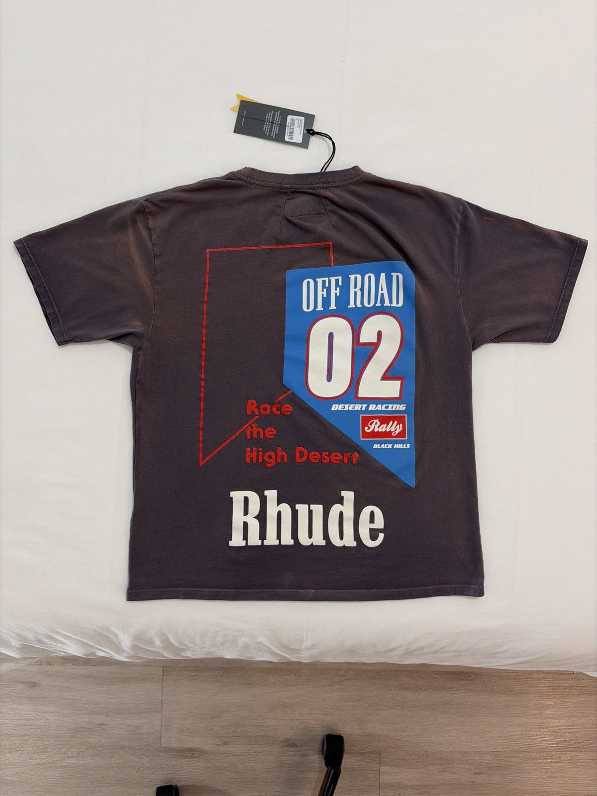 Rhude Rhude ‘02 Off Road’ Tee Size US XS / EU 42 / 0 - 1 Thumbnail