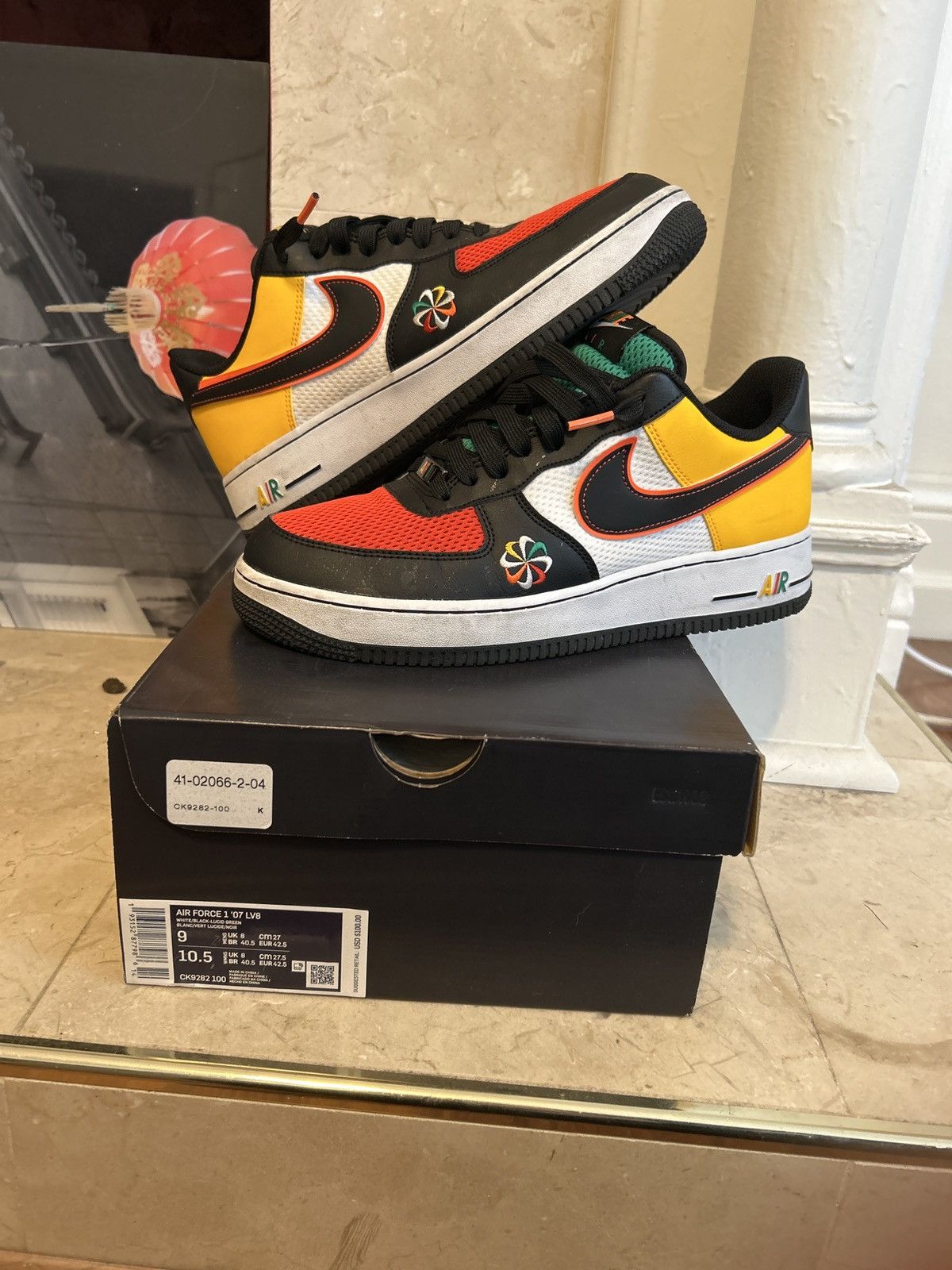 Nike Air Force 1 “Sunburst” Size US 9 / EU 42 - 1 Thumbnail