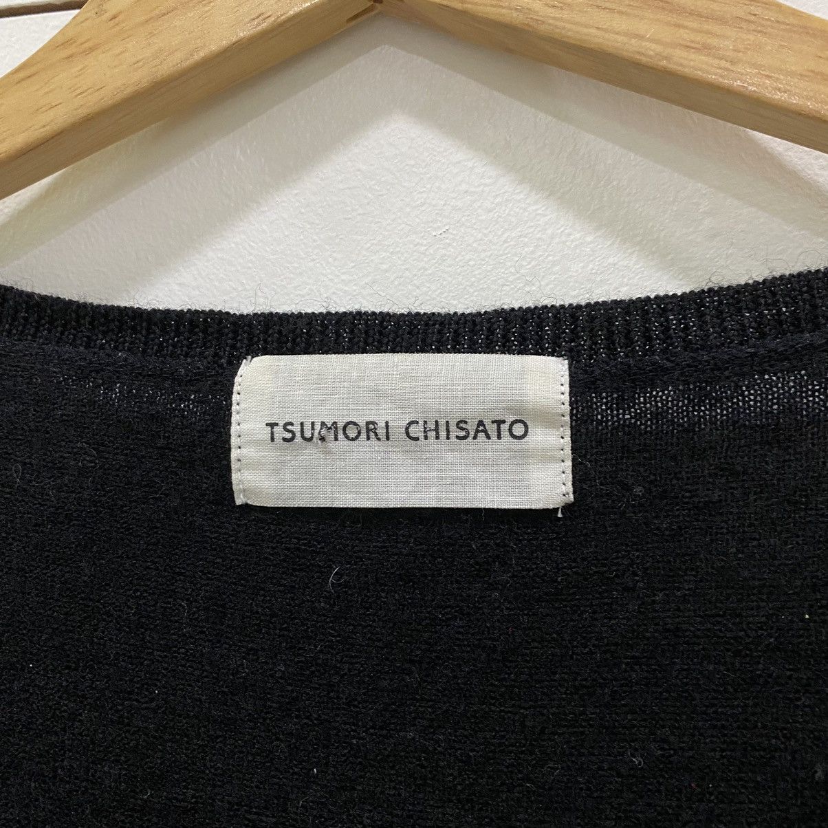 Issey Miyake × Japanese Brand × Tsumori Chisato Tsumori Chisato by Issey Miyake Long Sleeve Shirts Size XXS / US 00 / IT 34 - 4 Thumbnail